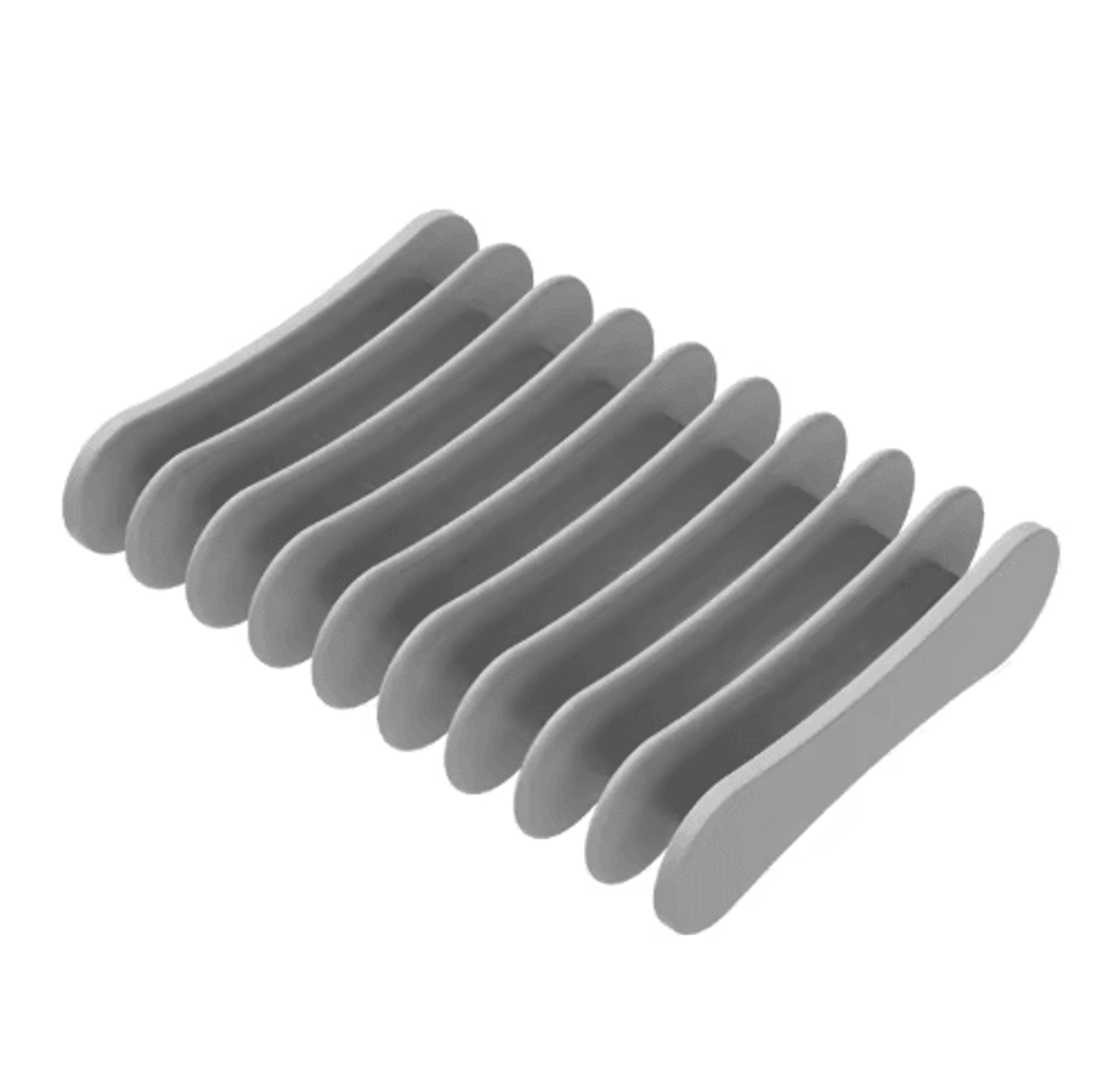 Premium Silicone Self Draining Soap Dish Compact Easy To Clean Soap Holder 3