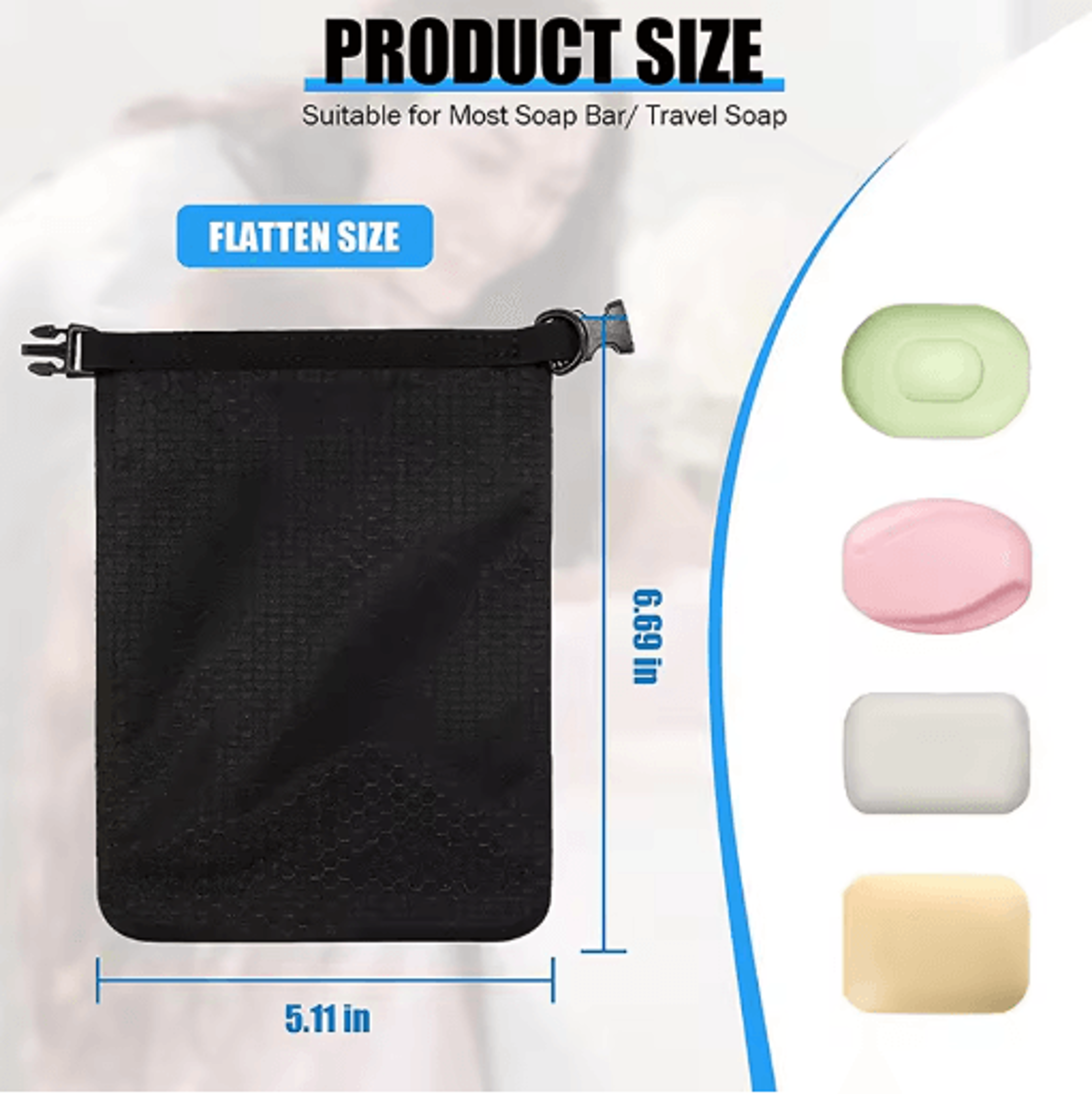 Waterproof Soap Bar Case Sealed Travel Soap Holder For Bathroom And Outdoor Use 7