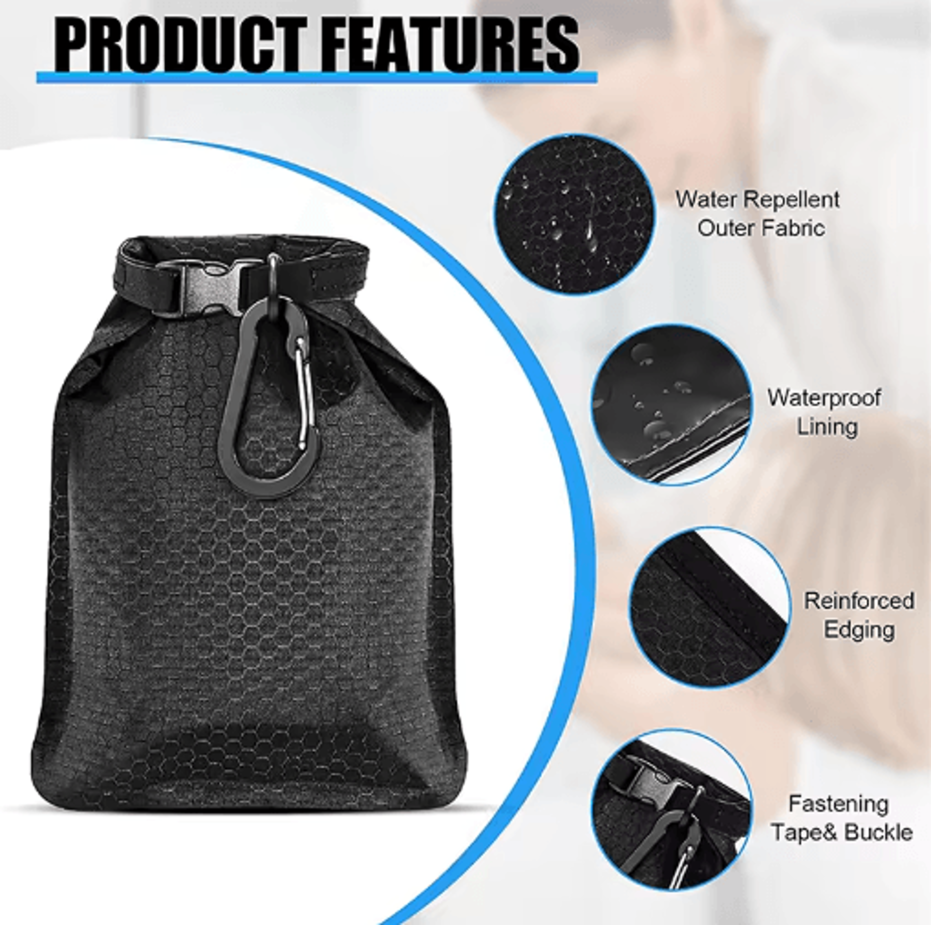 Waterproof Soap Bar Case Sealed Travel Soap Holder For Bathroom And Outdoor Use 9