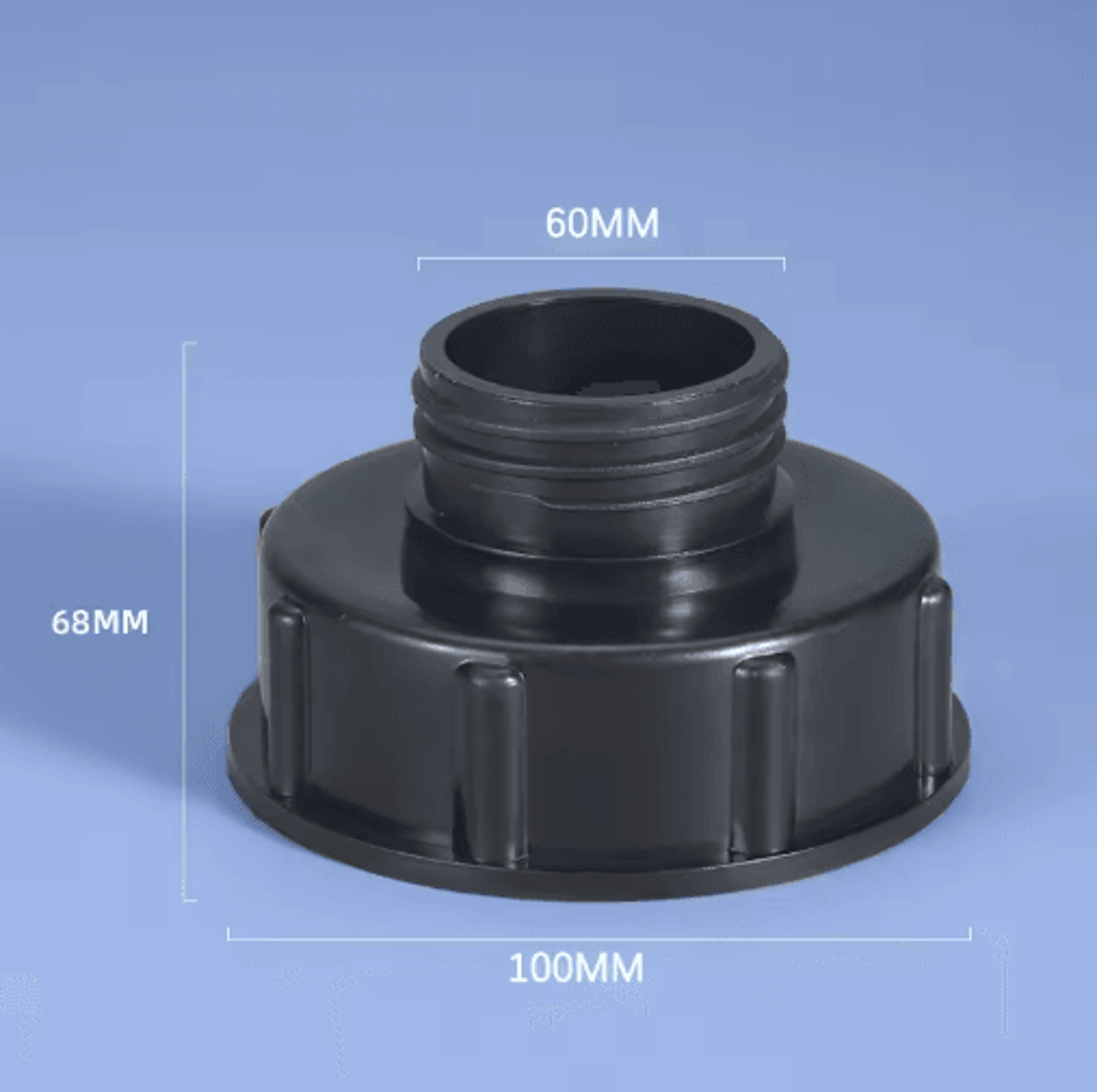 IBC Tank Adapter S100 By S60 To DN100 Reducer Connector Valve Adapter For Ton Barrels 2