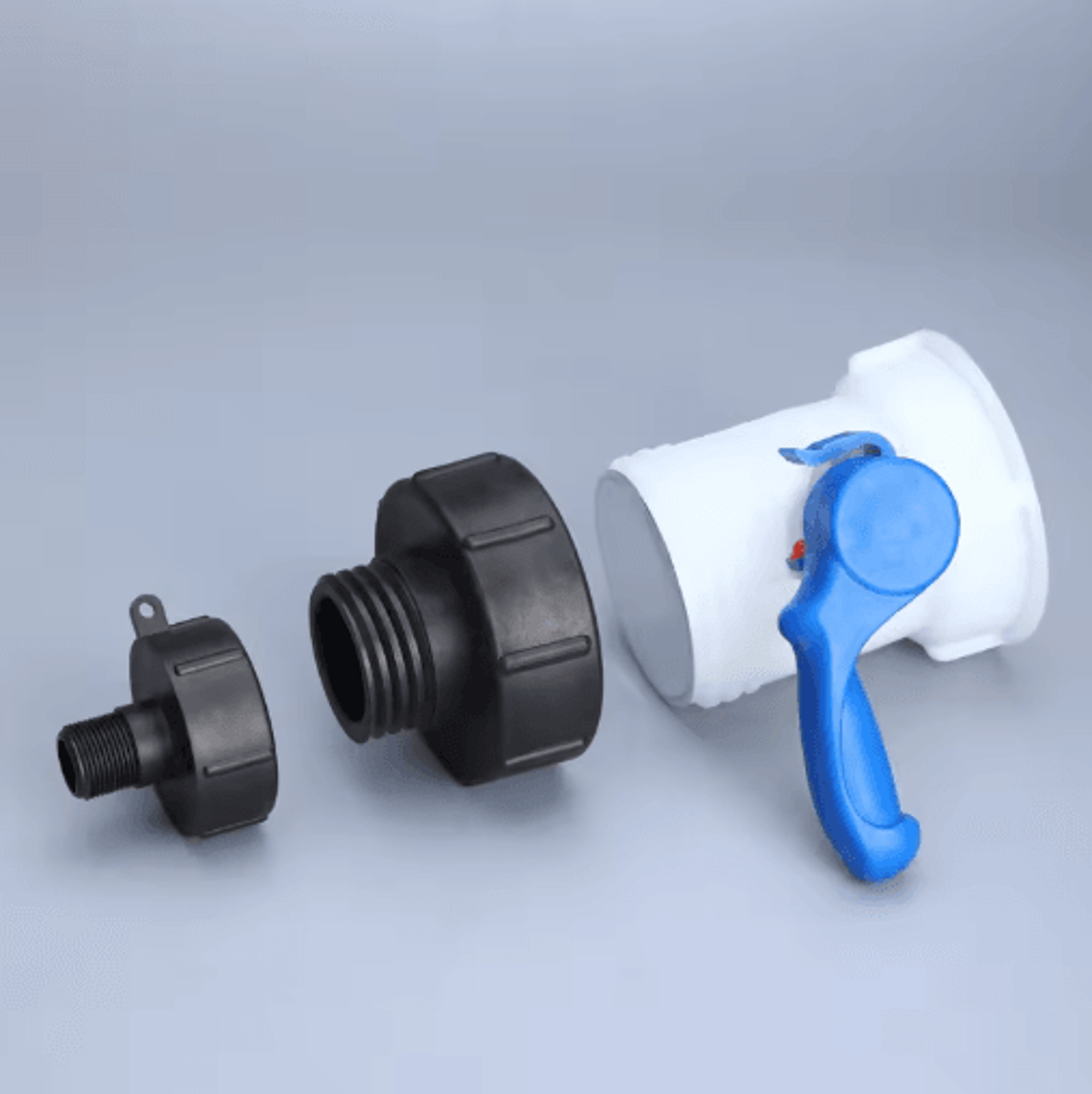 IBC Tank Adapter S100 By S60 To DN100 Reducer Connector Valve Adapter For Ton Barrels 3