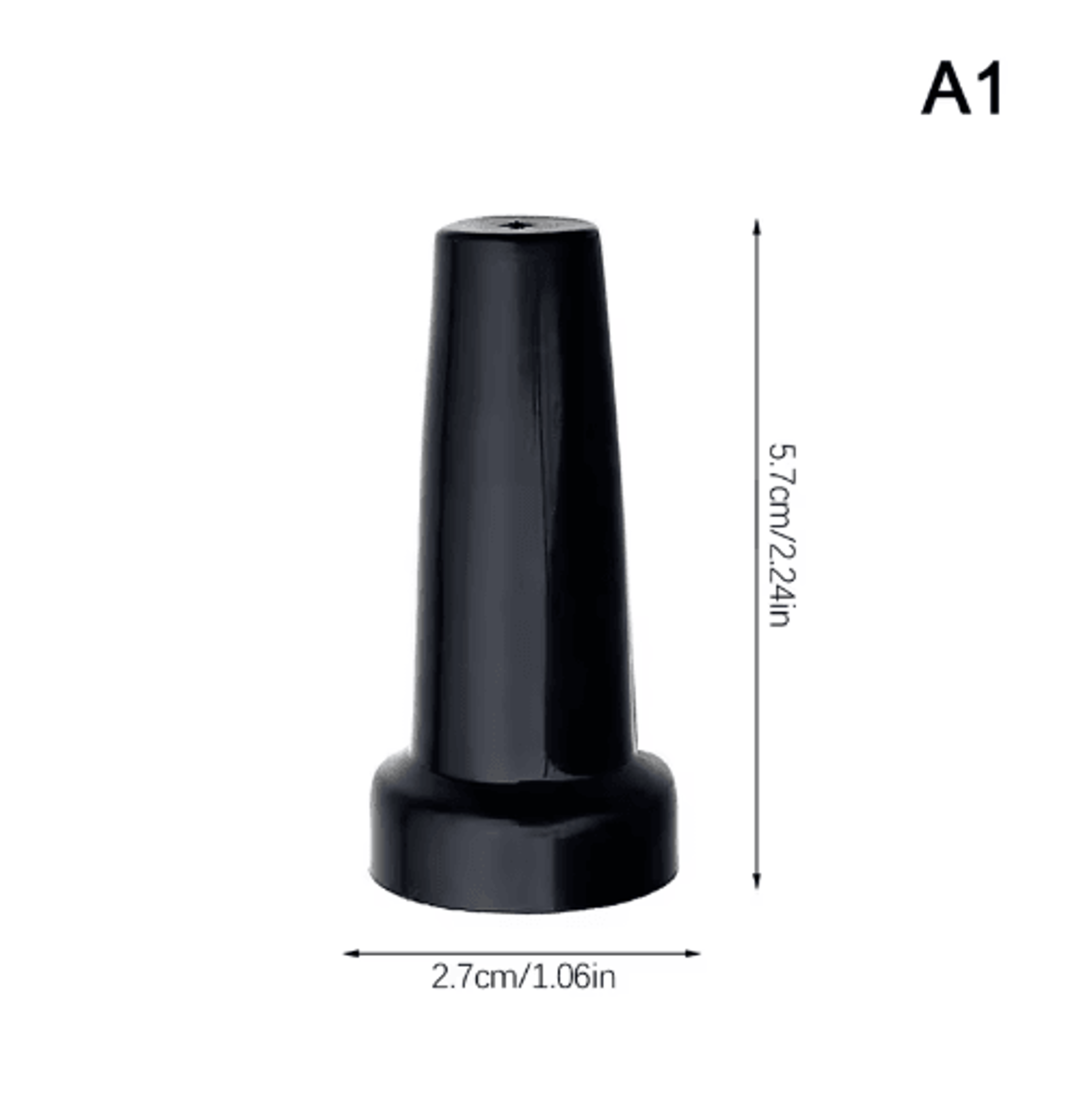 Long Handled Umbrella Repair Parts Supply Accessories Tip Protector Replacement Tops Cover Professi 2