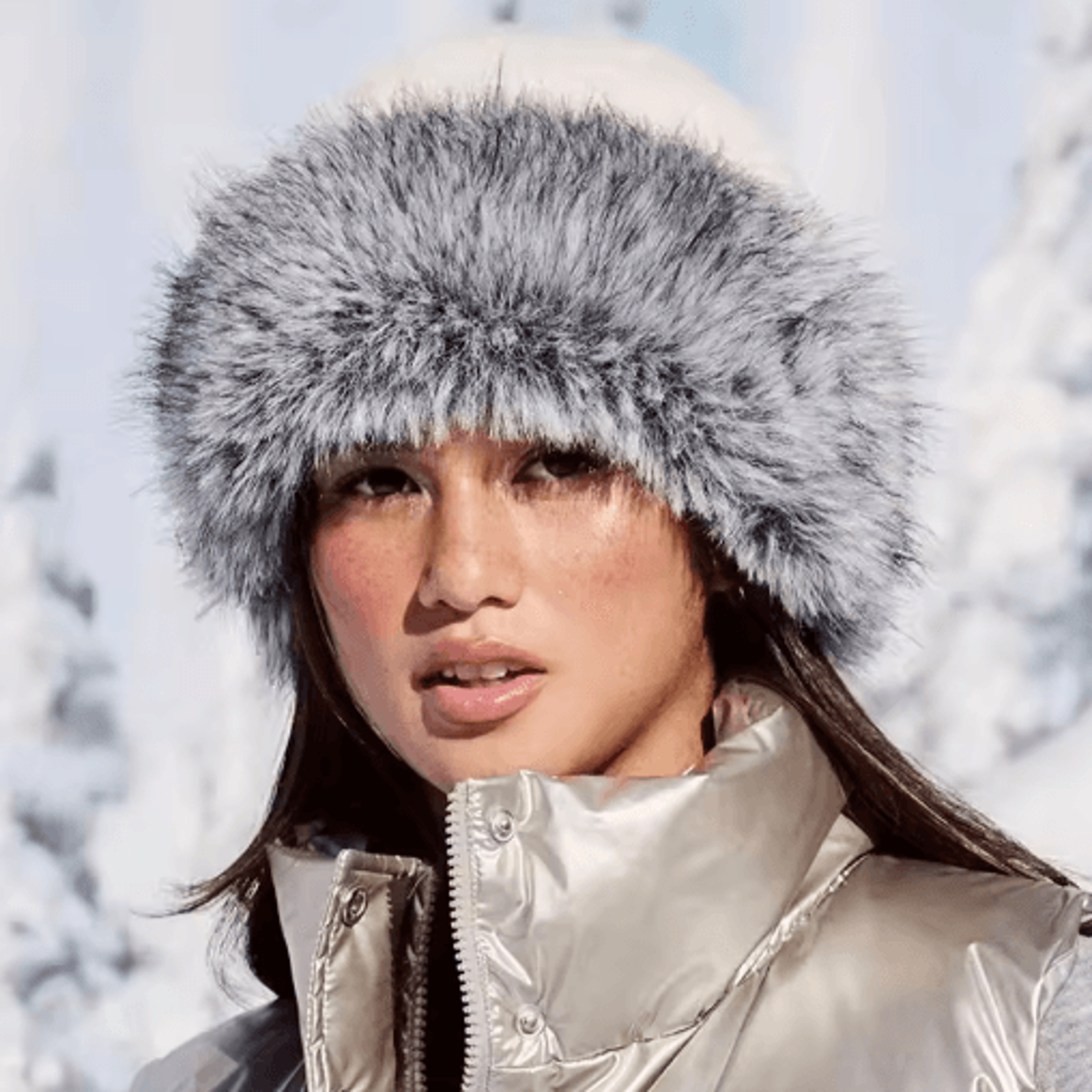 Womens Winter Fleece Bucket Hat With Ear Protectors Windproof Warm Casual Outdoor Hat 0