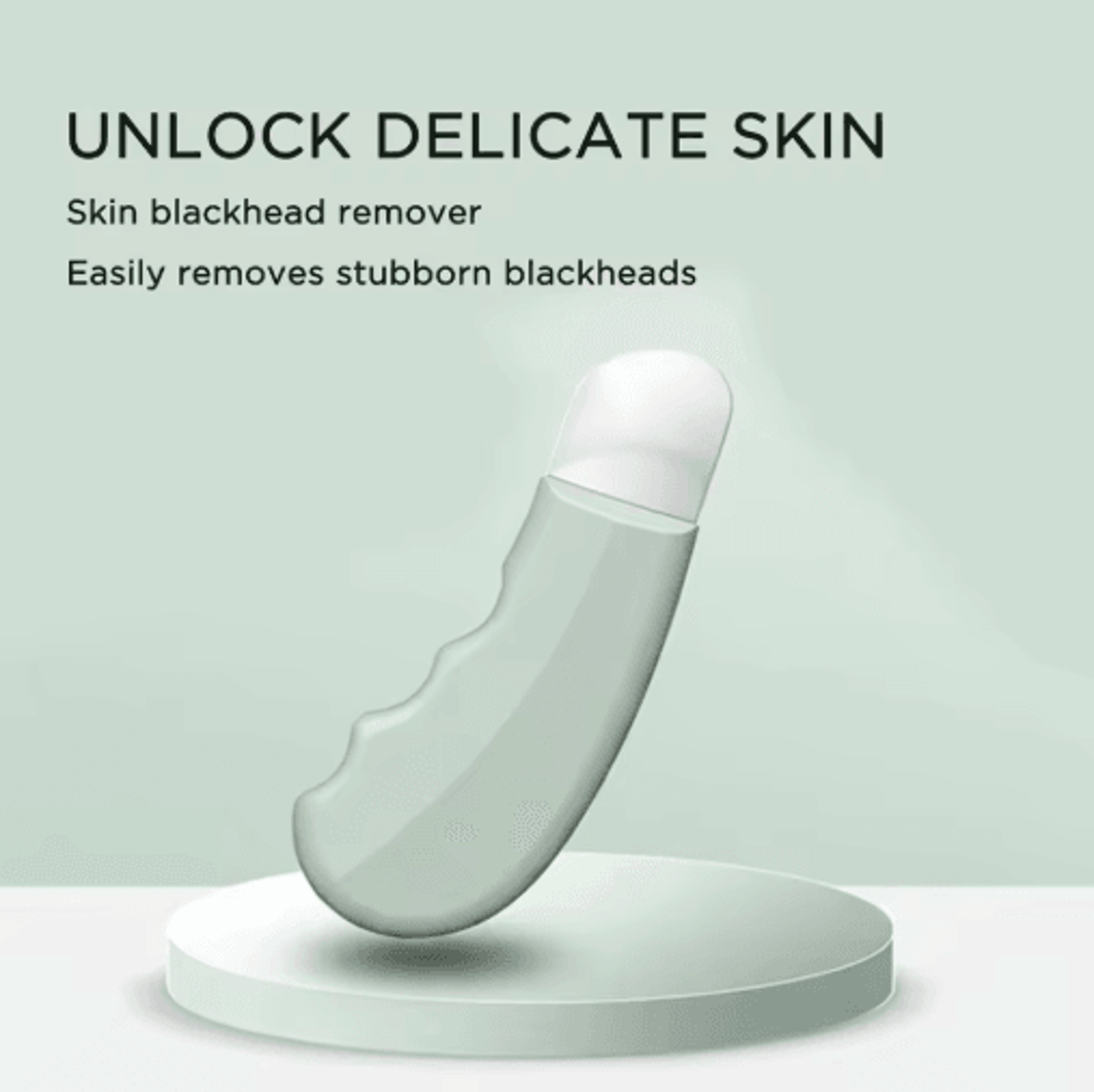 Ultra Thin Blackhead Remover Tool Stainless Steel Manual Pore Cleaner For Face And Nose 4