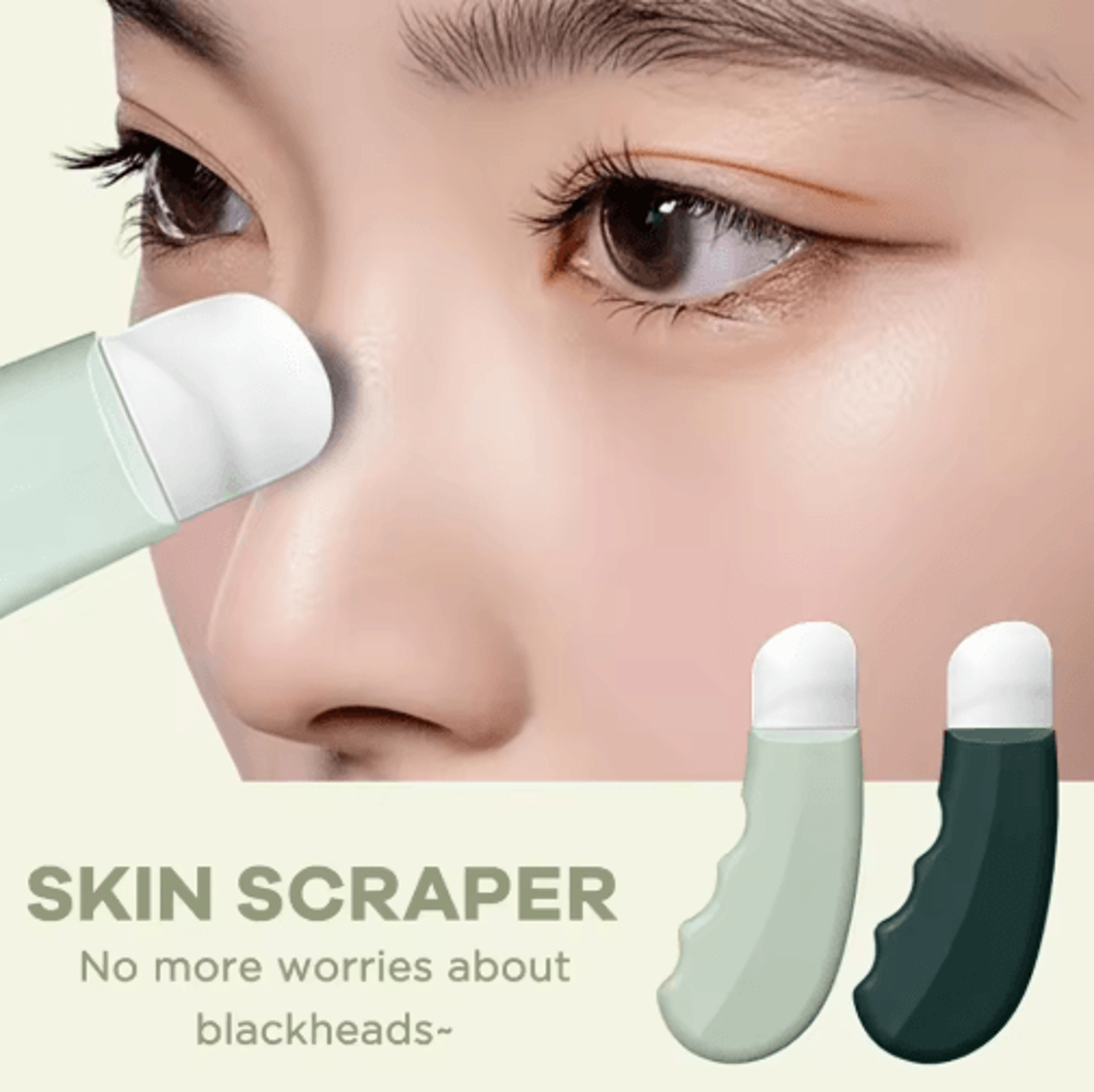 Ultra Thin Blackhead Remover Tool Stainless Steel Manual Pore Cleaner For Face And Nose 0