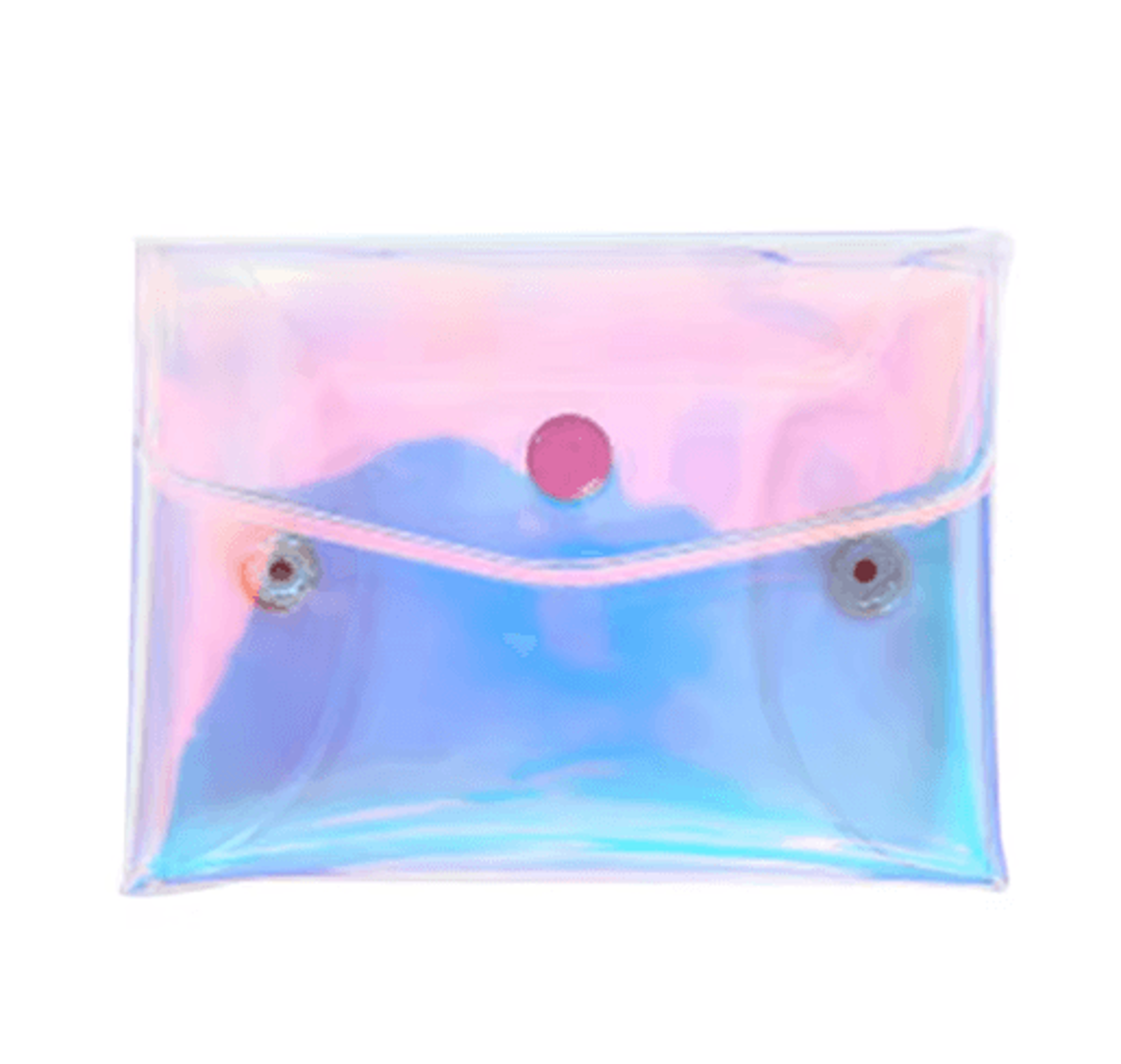 Laser Pouch Makeup Bag Waterproof PVC Cosmetic And Pencil Case Organizer 3 Sizes 3