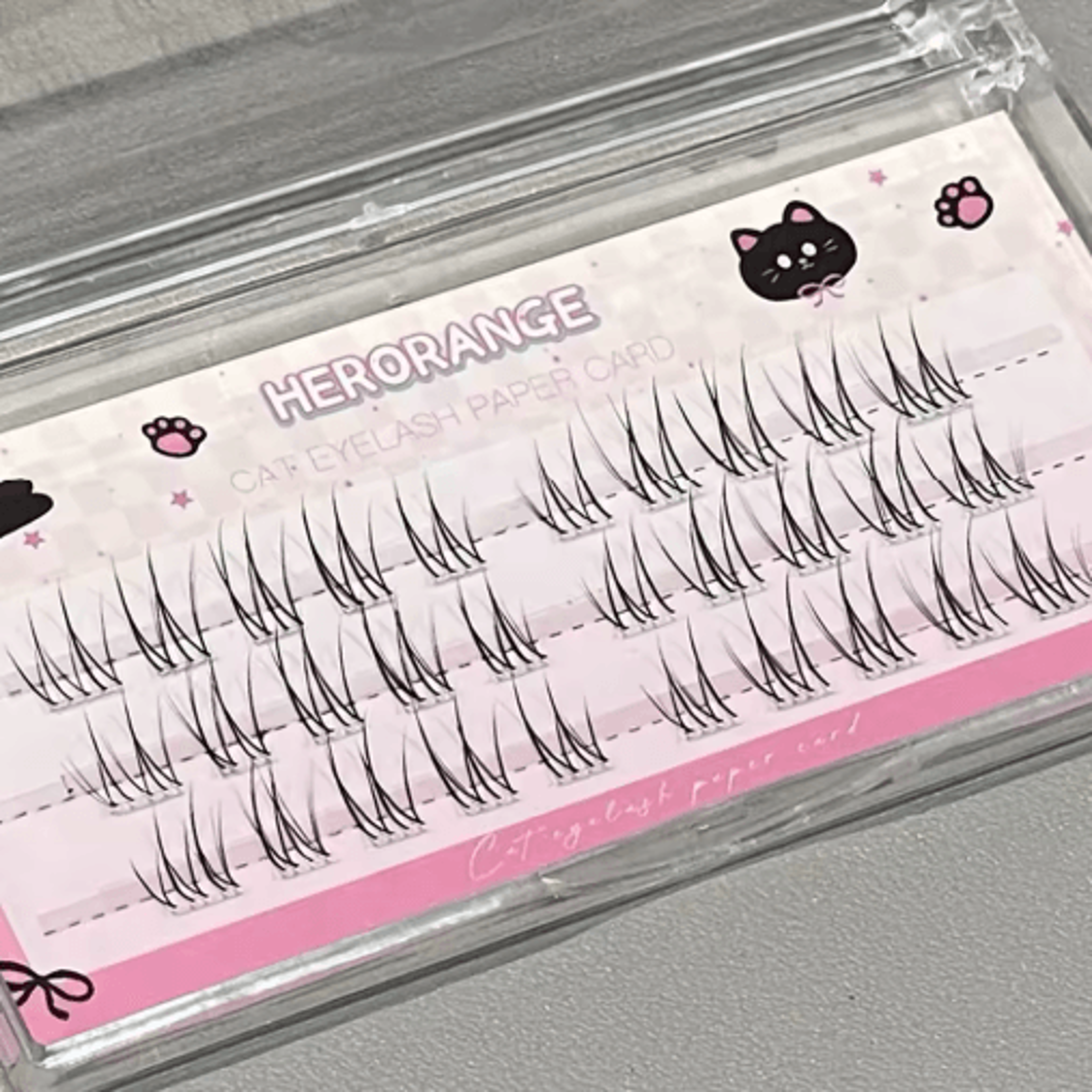 Black Individual Cluster Lashes Long Lasting Natural Wispy And Fluffy Fake Lashes 5