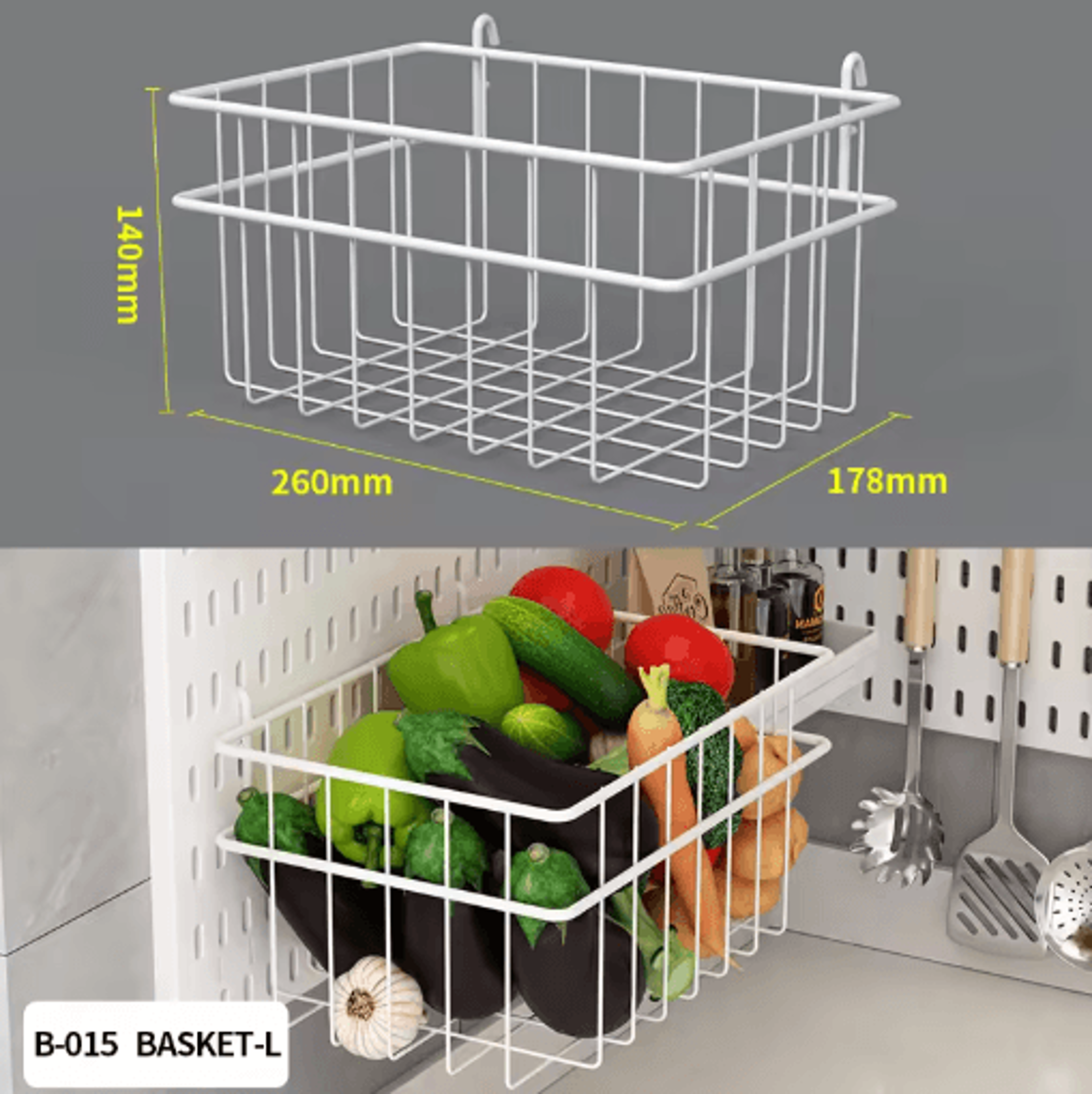 Multi Functional Entryway Storage Rack Doorway Organizer With Hooks And Partition Boards 9