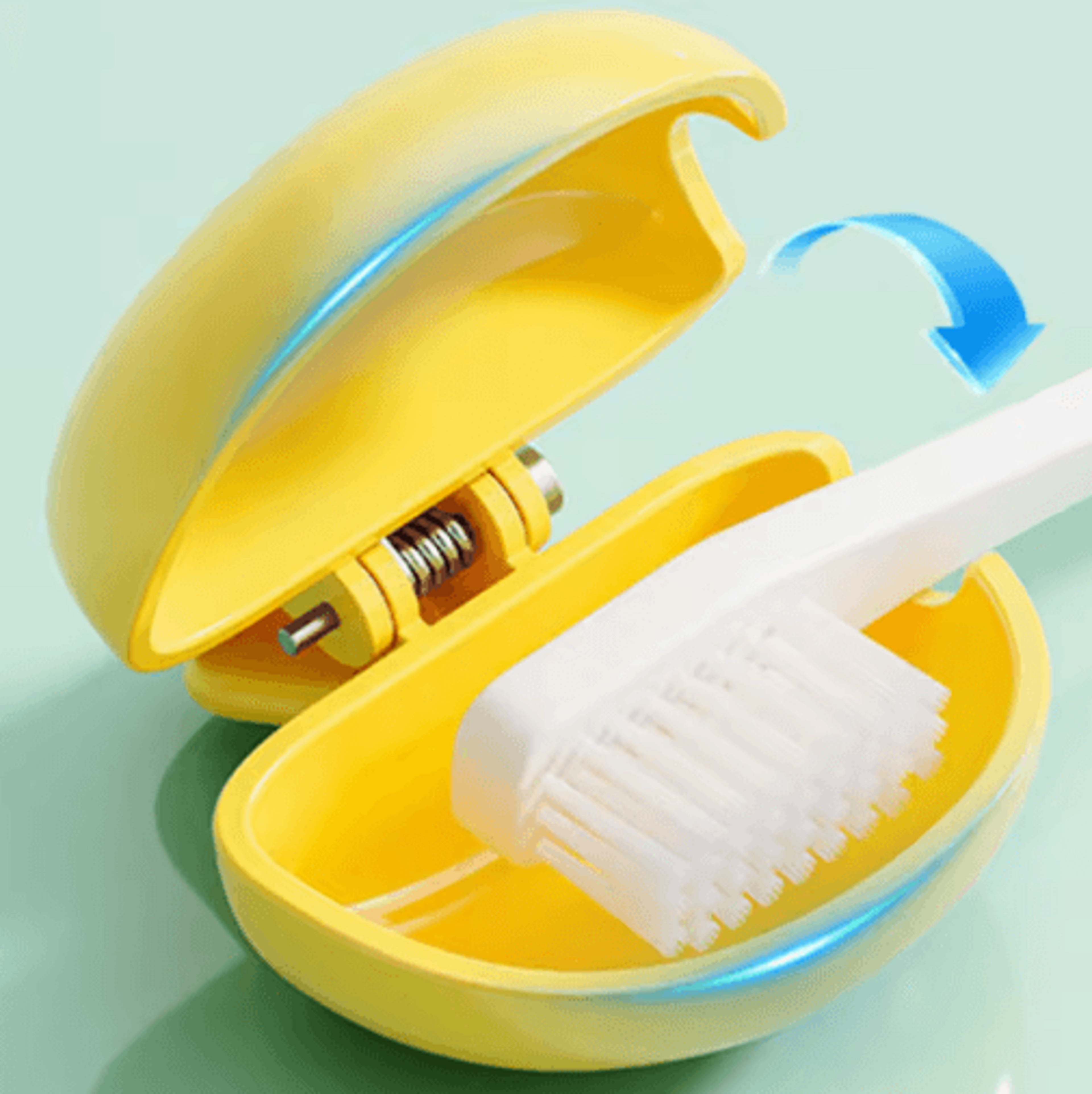 Cartoon Mushroom Toothbrush Head Cover Portable Toothbrush Protector Cap For Home And Travel 4