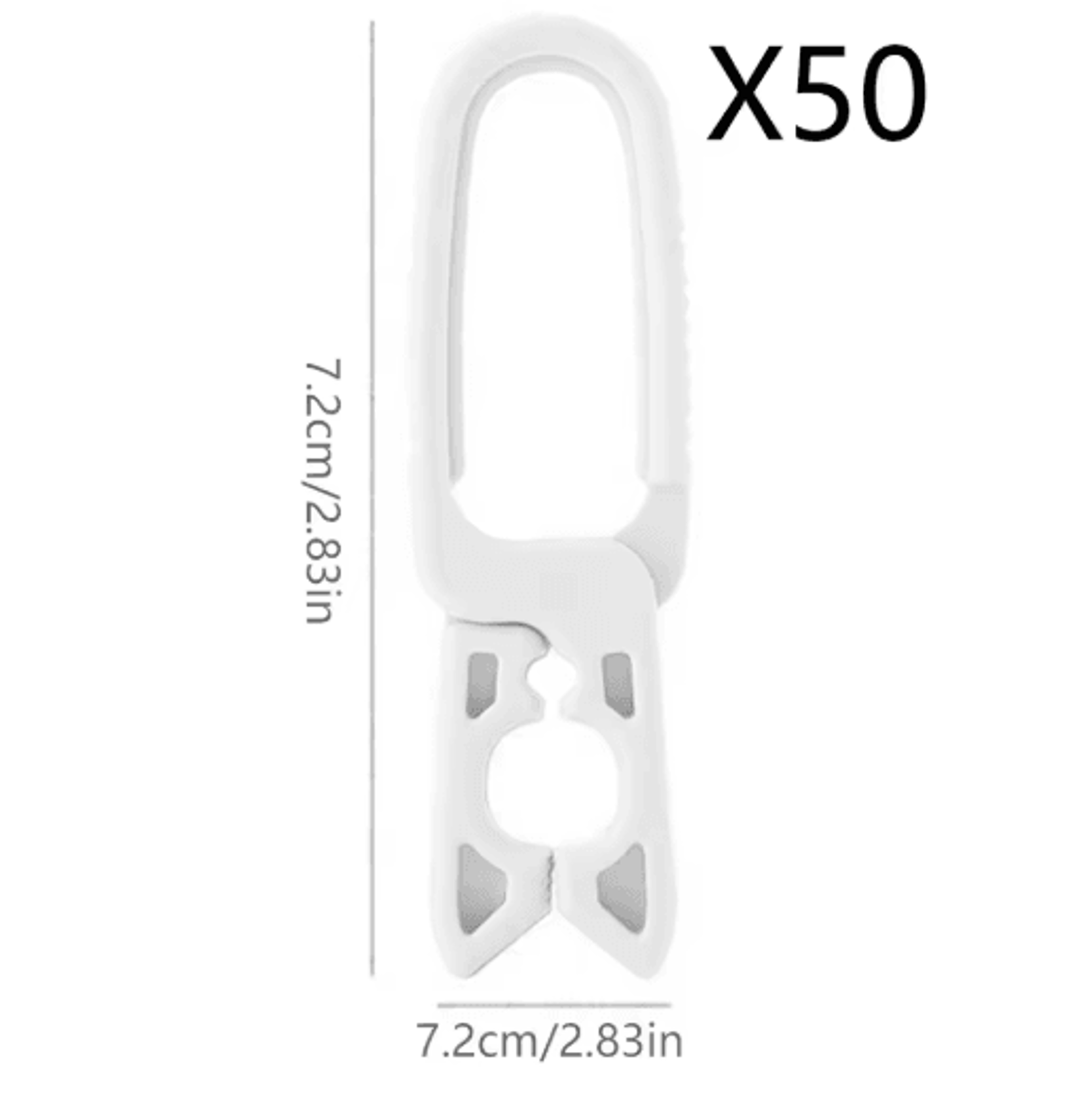 Plastic Clothes Pins For Drying 10 50PCS Laundry Clips For Socks Underwear And Garments 1