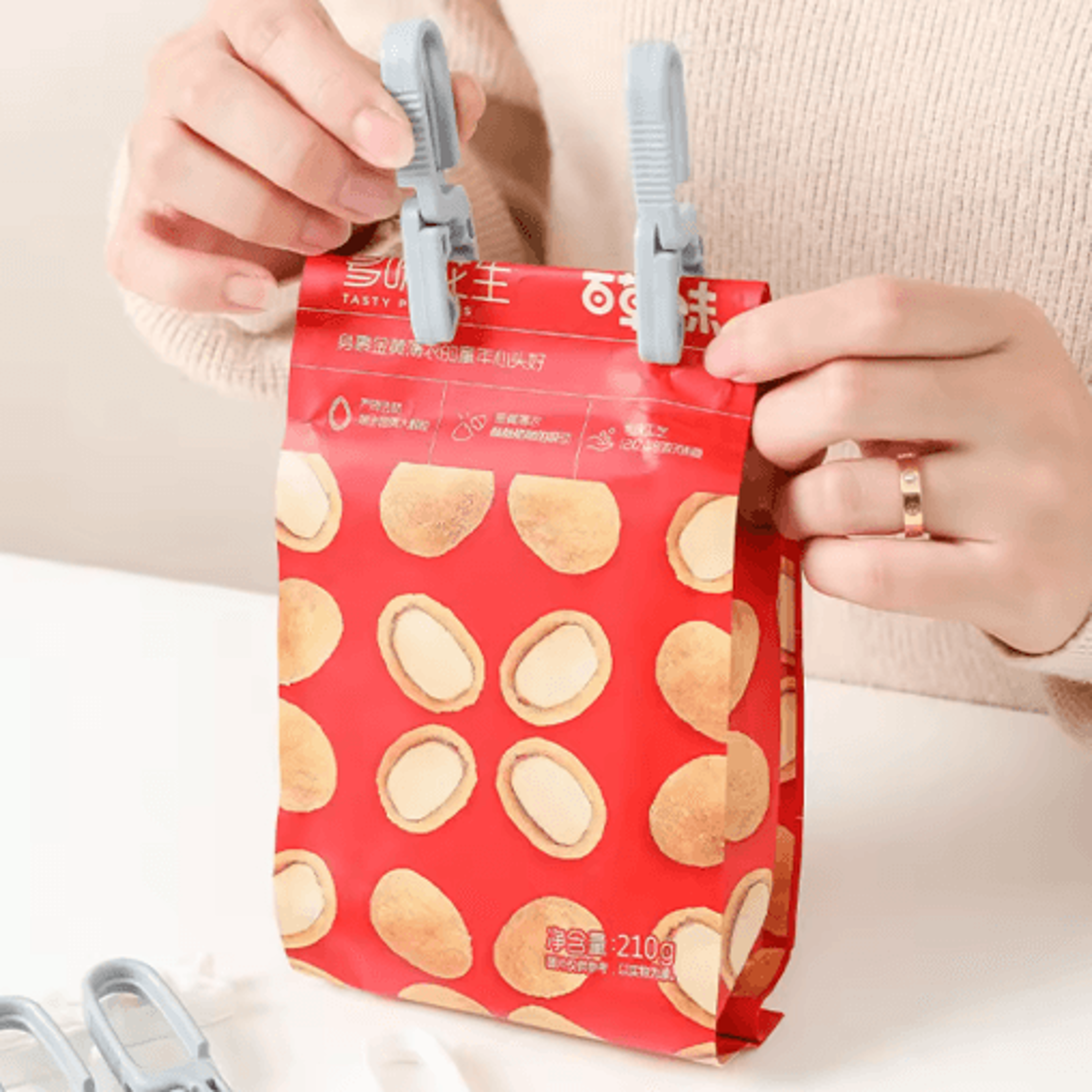 Plastic Clothes Pins For Drying 10 50PCS Laundry Clips For Socks Underwear And Garments 6