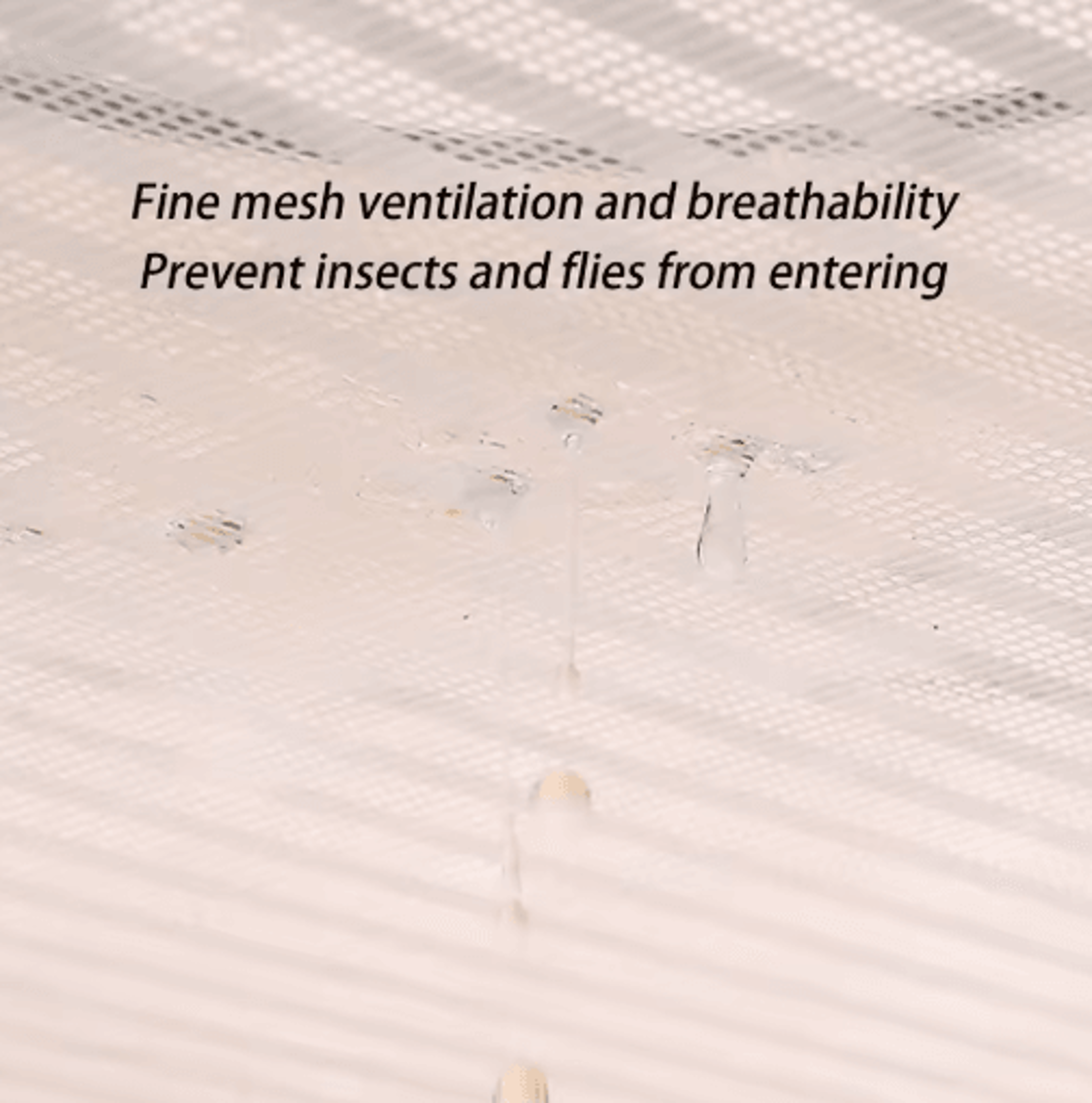 Foldable Hanging Dry Rack With Fly Trap Net Multi Layer Mesh Drying Bag For Food And Laundry 1 2 3  4