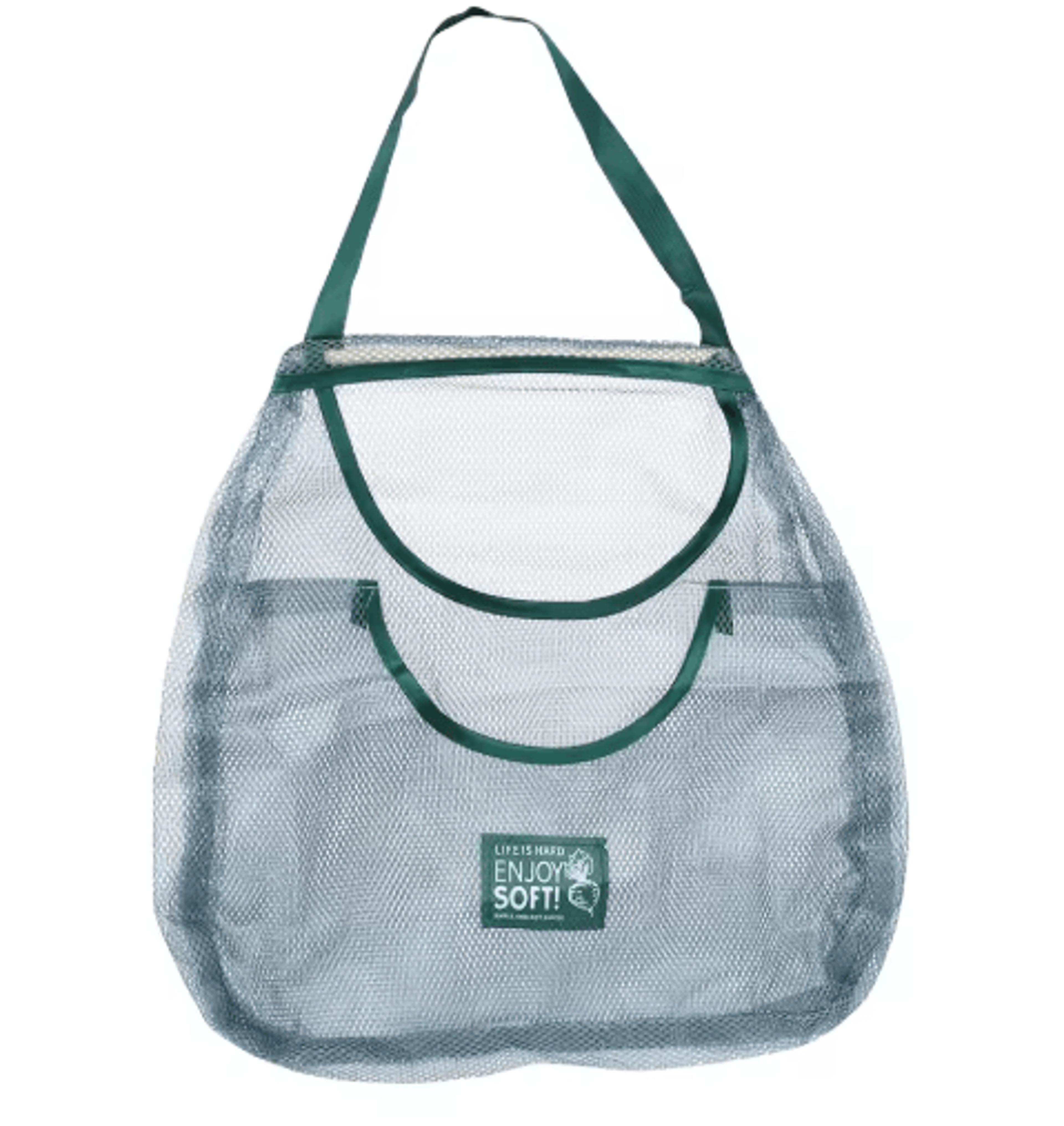 Kitchen Hanging Mesh Storage Bag Reusable Fruit And Vegetable Net Bag 1 2 Layers 5