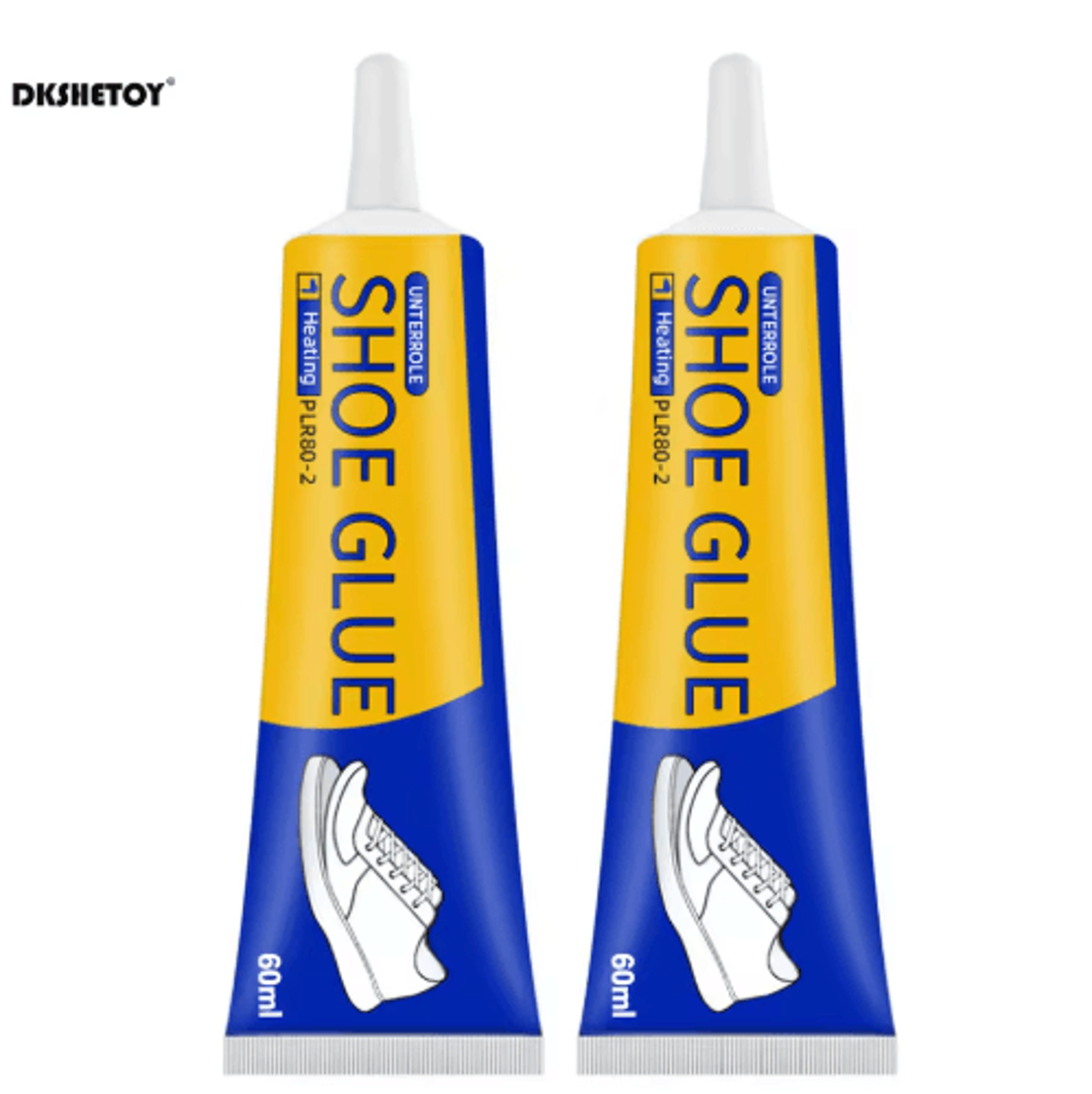 60ml Super Strong Shoe Glue Waterproof Universal Repair Adhesive For Sneakers Boots And Leather 2