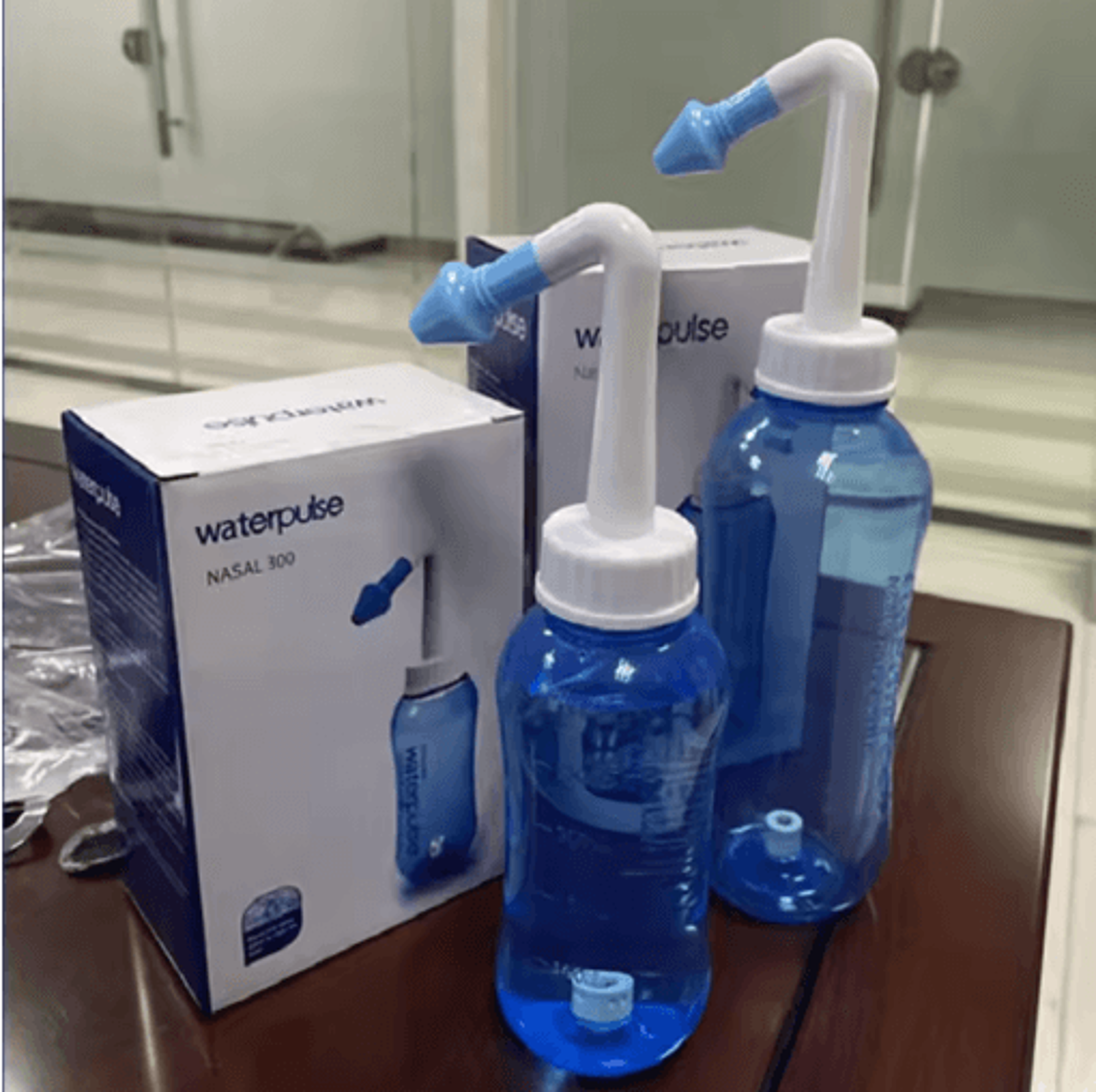 Nasal Irrigator Rinse Bottle 300ml 500ml Water Pulse Nose Wash For Sinus And Allergy Care 6