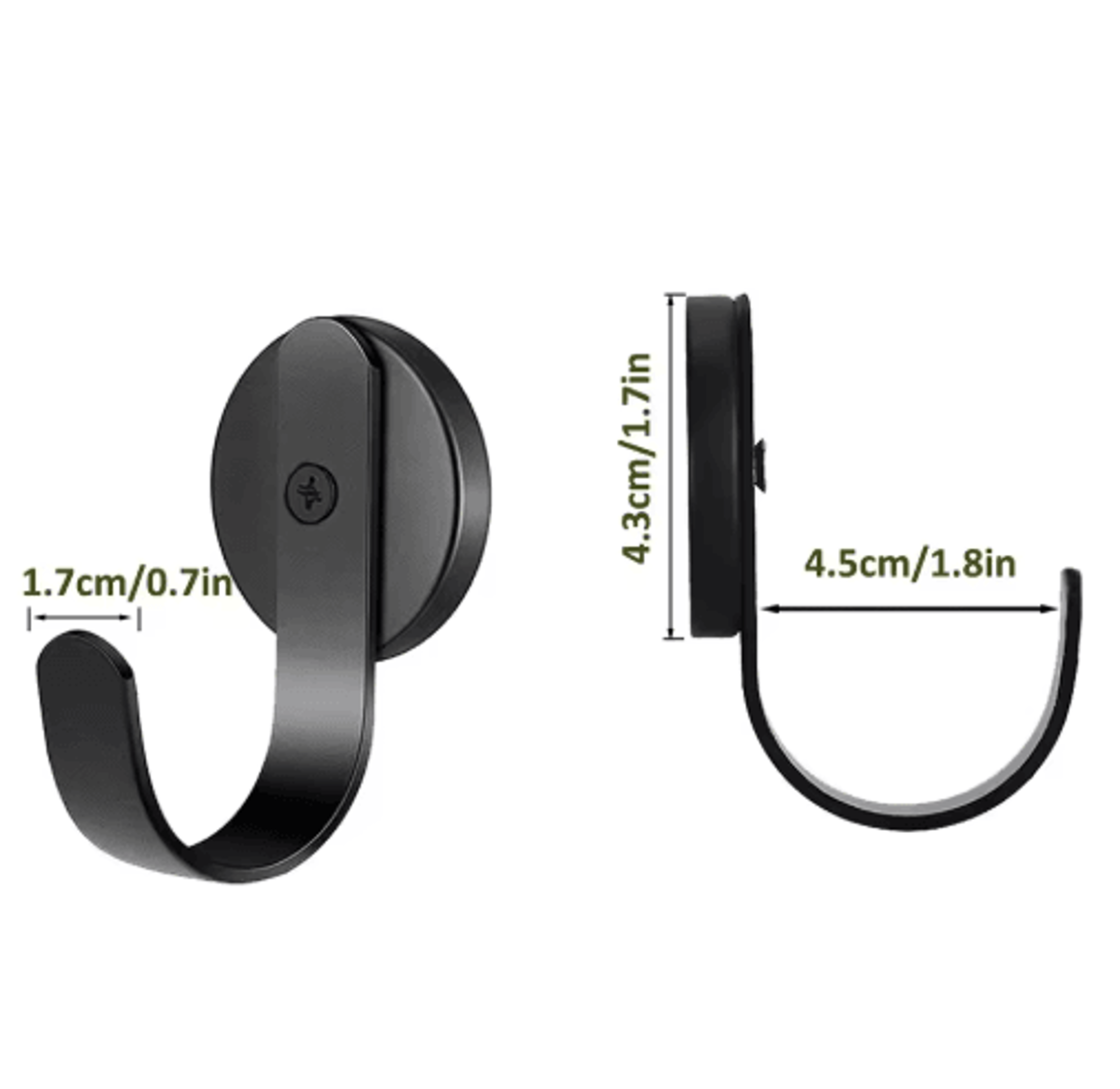 Strong Magnetic Hooks Heavy Duty Fridge And Metal Surface Hangers 7