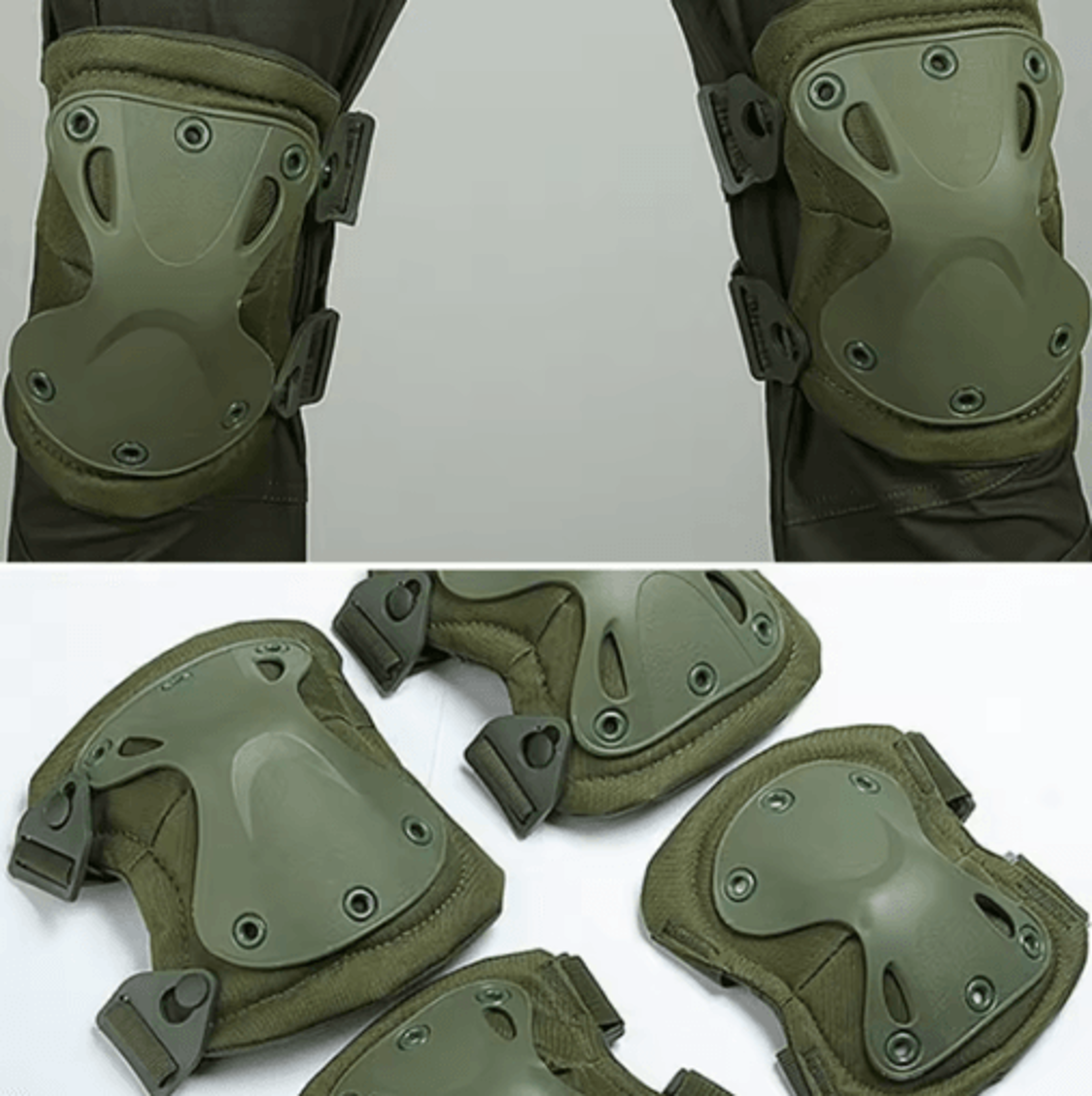 Professional Thickened Knee Pads Elastic Knee Sleeve Support For Rollerblading And Skateboarding 7