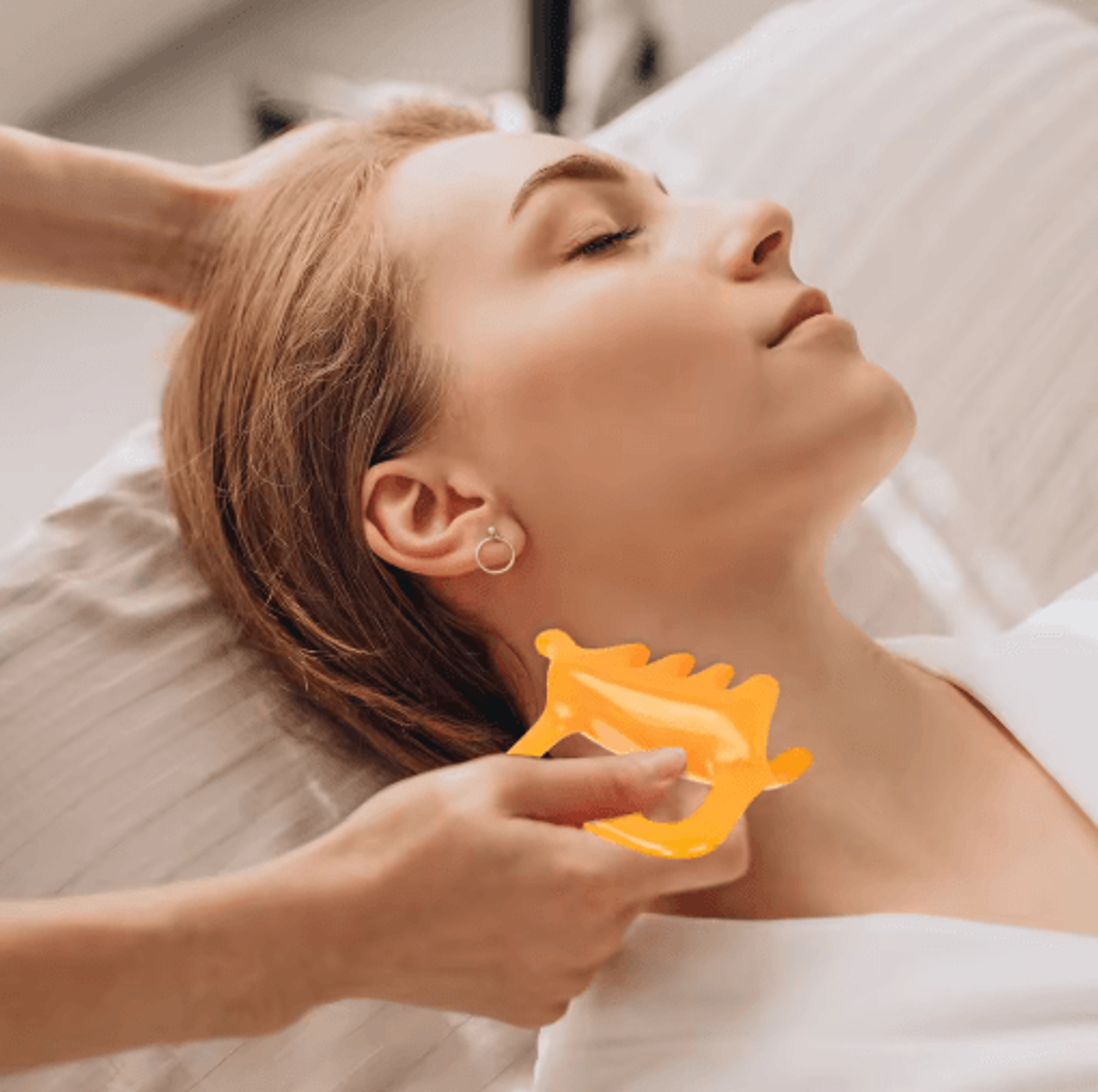 Large Fascia Massage Tool Resin Trigger Point And Cellulite Massager For Myofascial Release 14