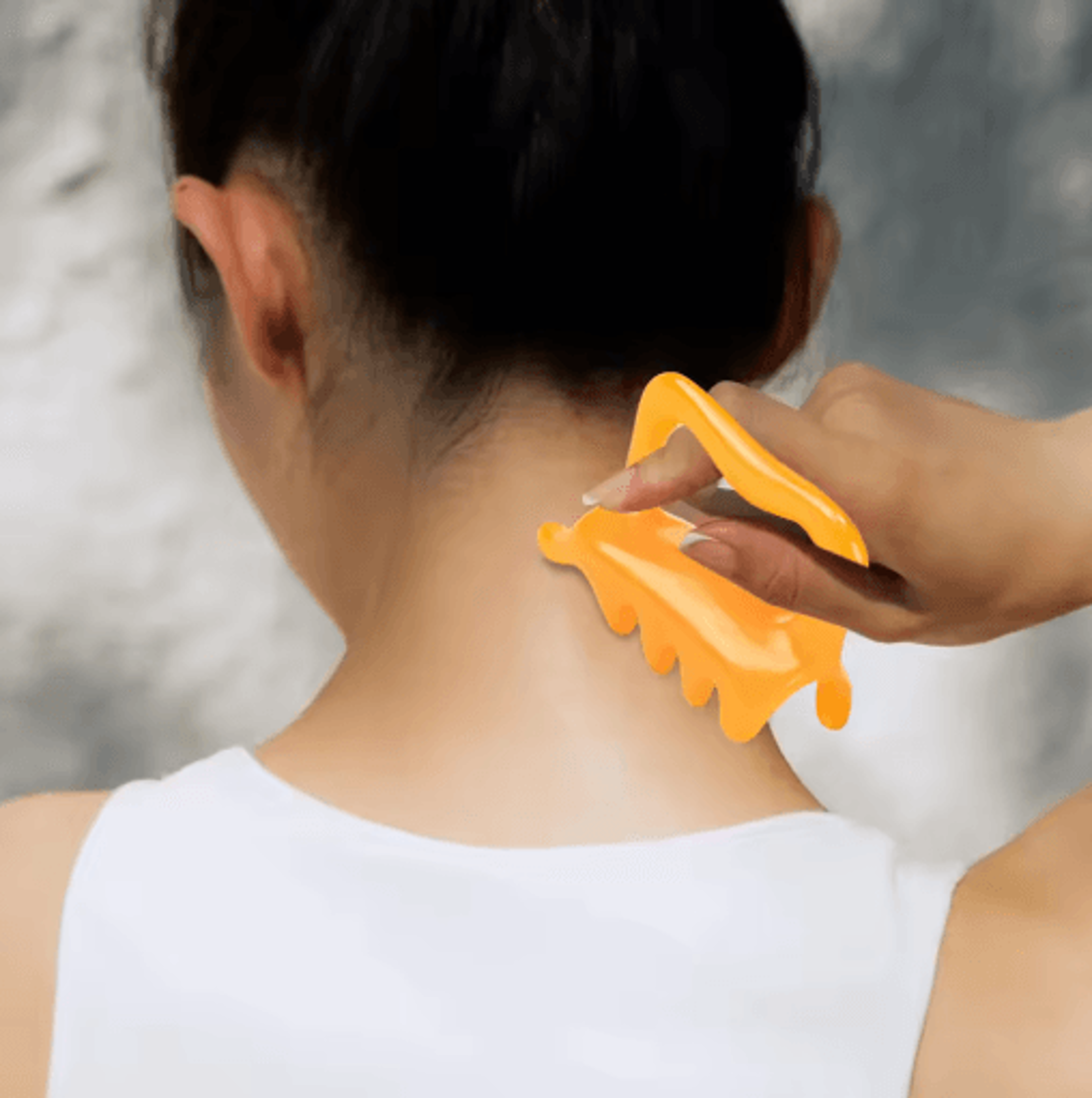 Large Fascia Massage Tool Resin Trigger Point And Cellulite Massager For Myofascial Release 16