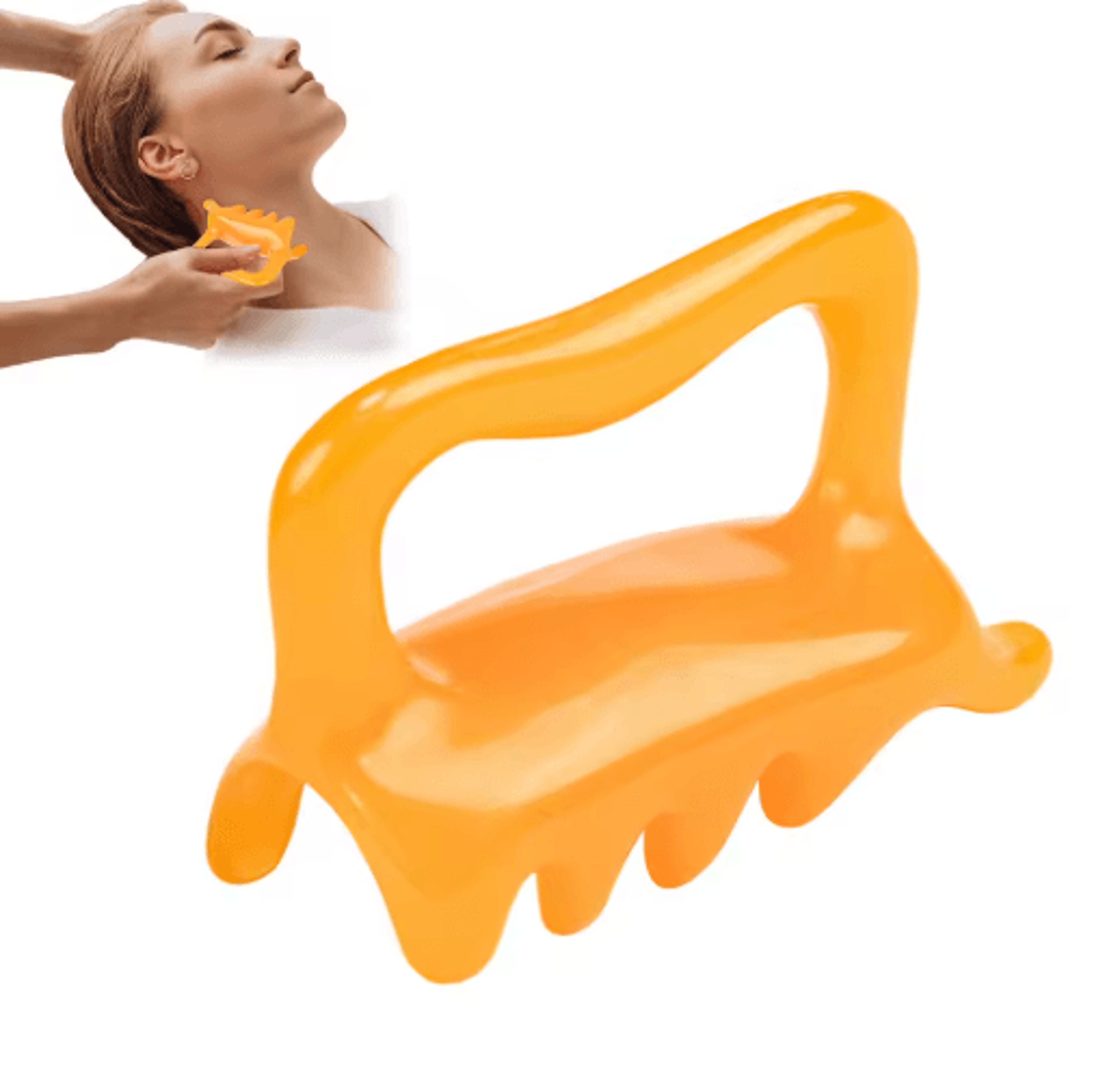 Large Fascia Massage Tool Resin Trigger Point And Cellulite Massager For Myofascial Release 0