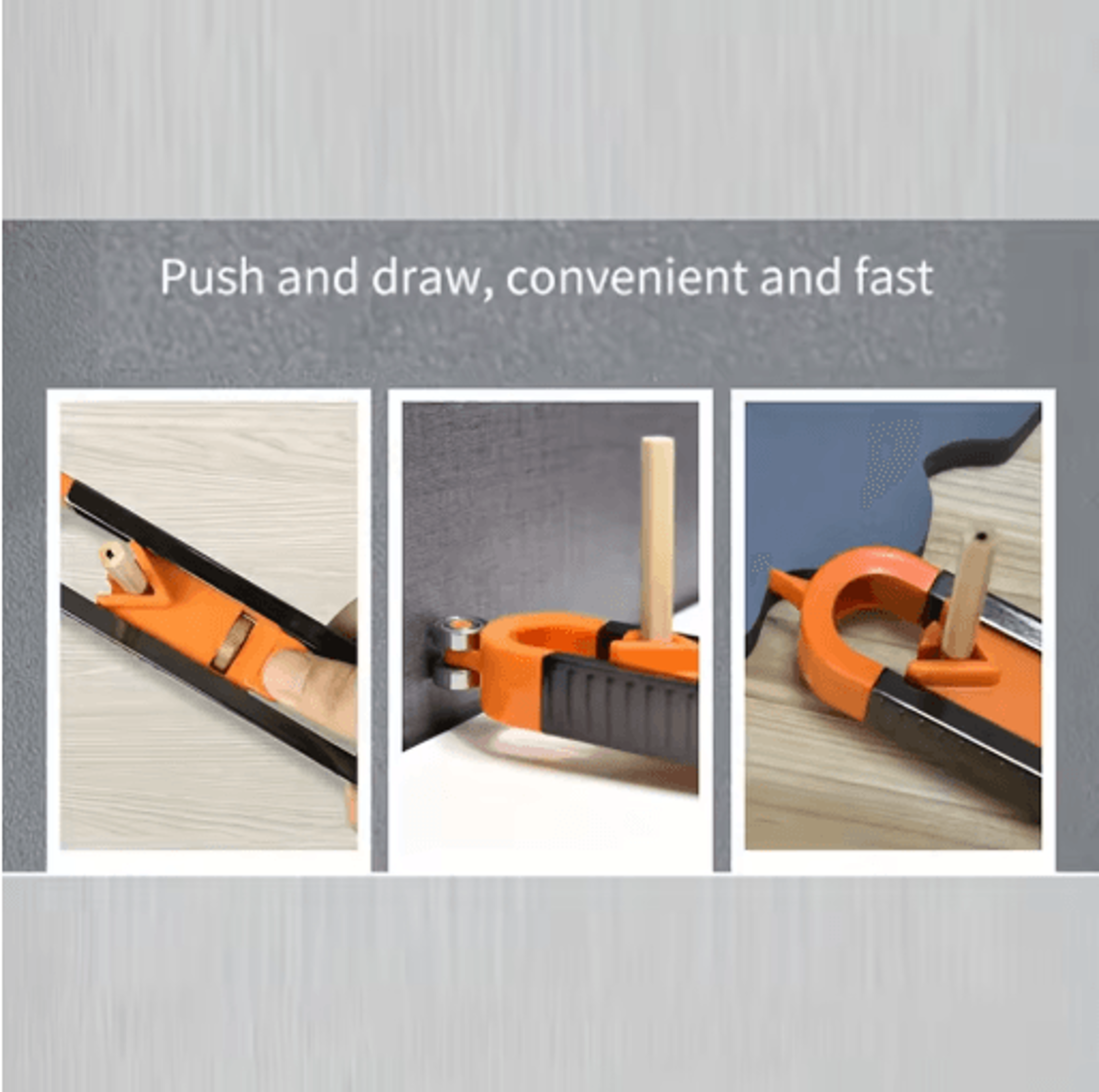 Irregular Radius Ruler Contour Gauge Outline Shape Duplicator For Woodworking And DIY Projects 3