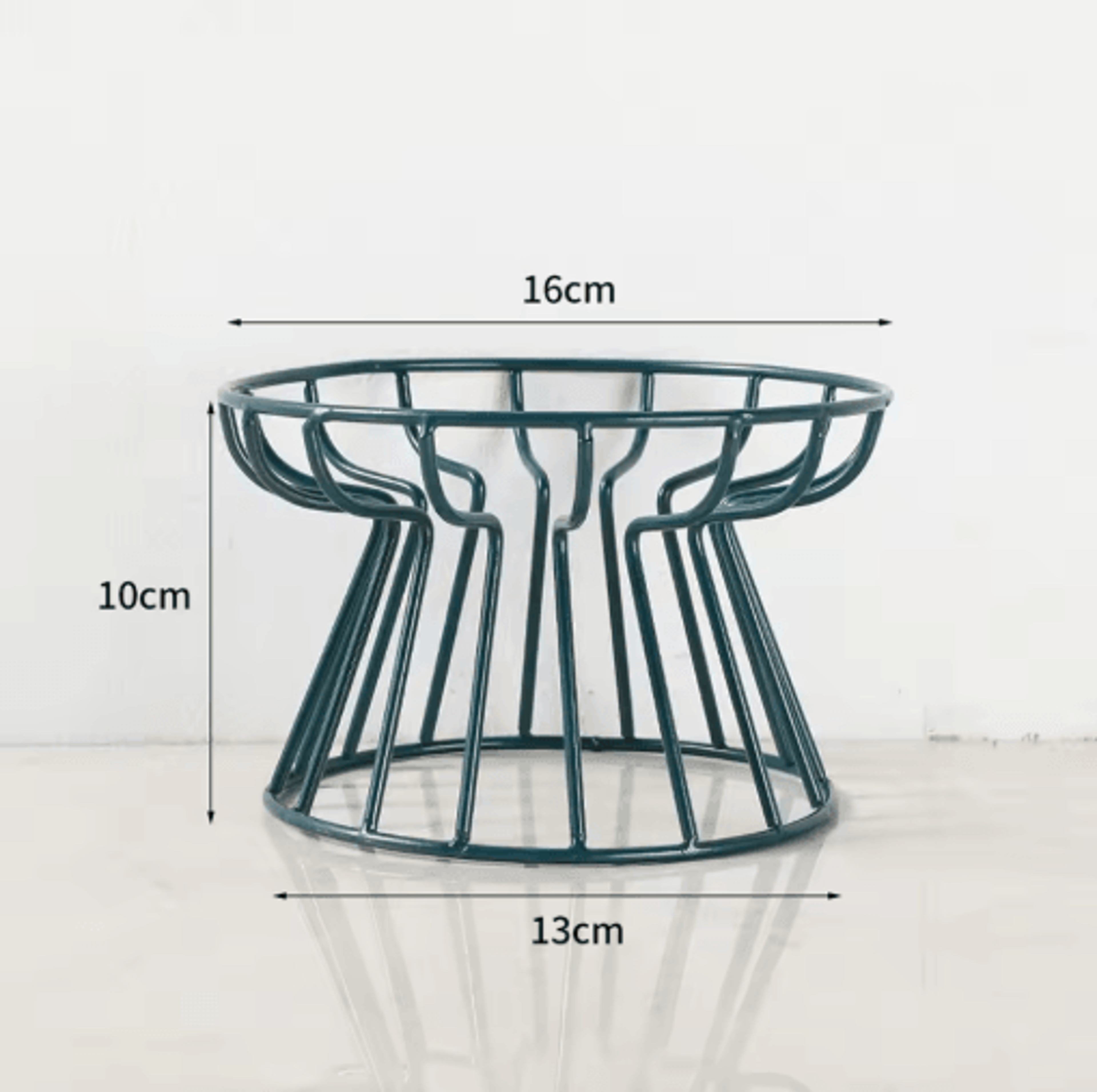 Ceramic Cat Food Bowl Wide Shallow Non Slip Pet Feeding Dish For Kittens And Puppies 2