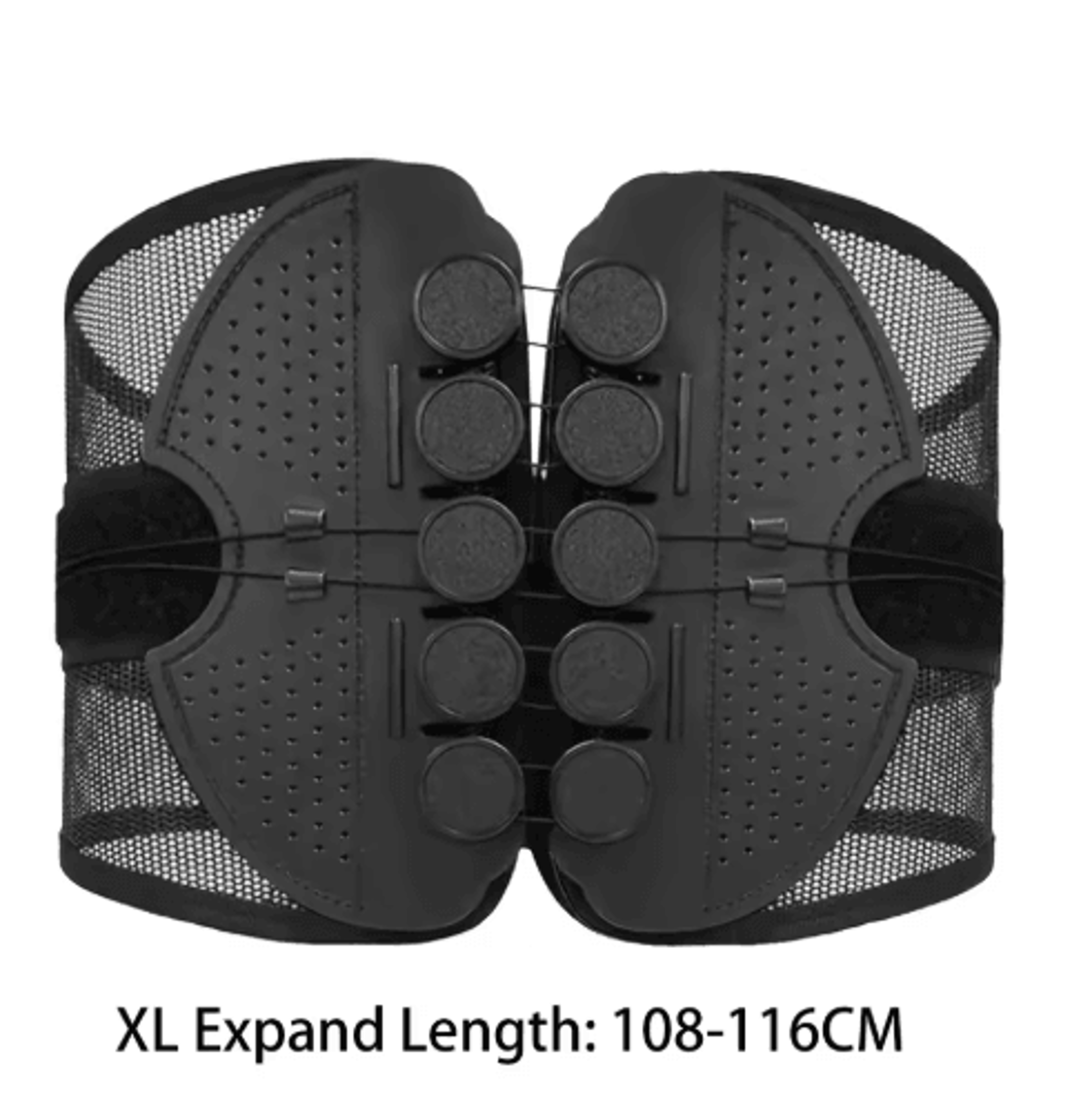 Lumbar Intervertebral Disc Support Breathable Compression Waist Brace With Rope Support 4