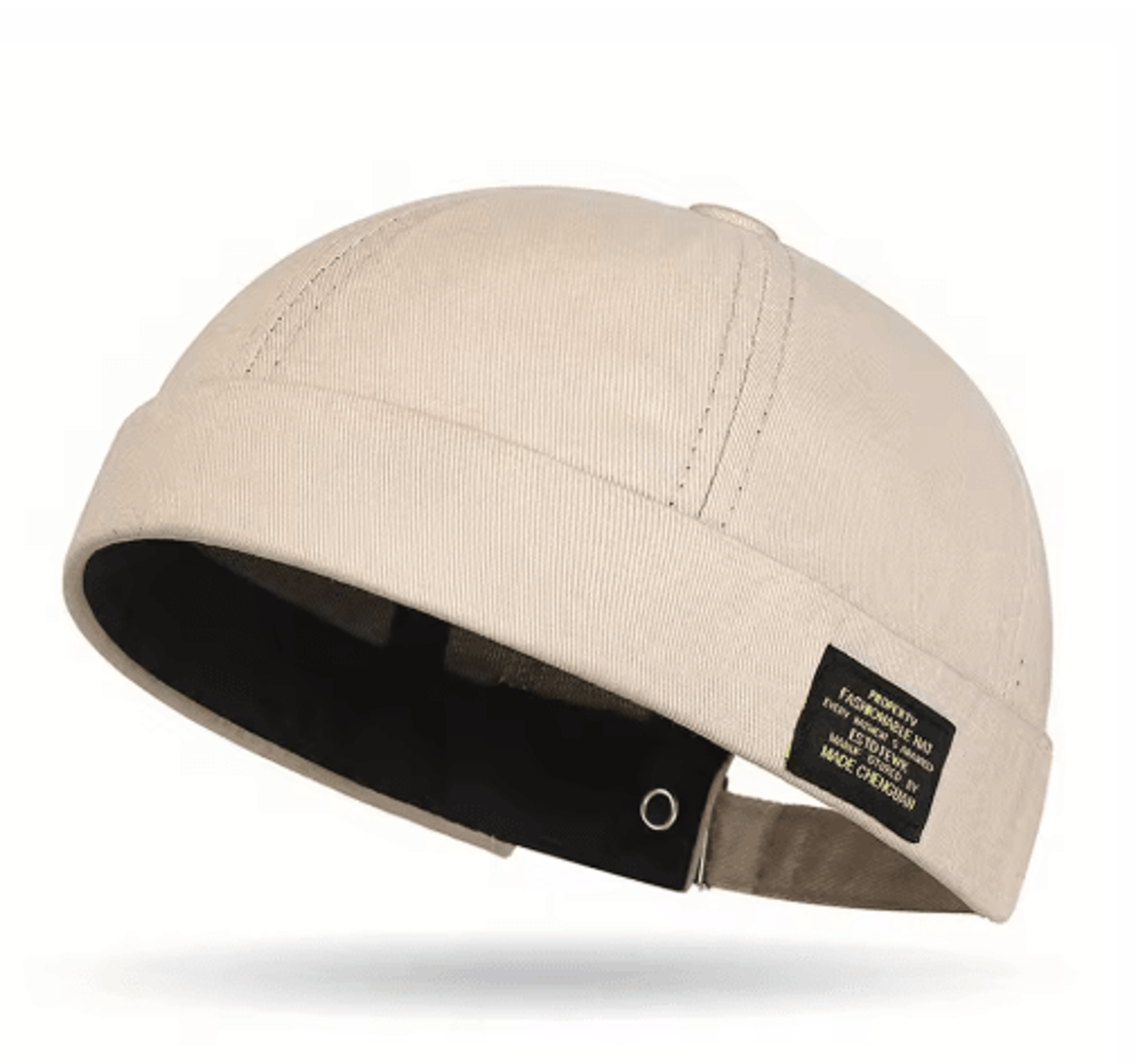 Brimless Beanie Hat Classic Cotton Beaded Hip Hop Hat For Men And Women 6