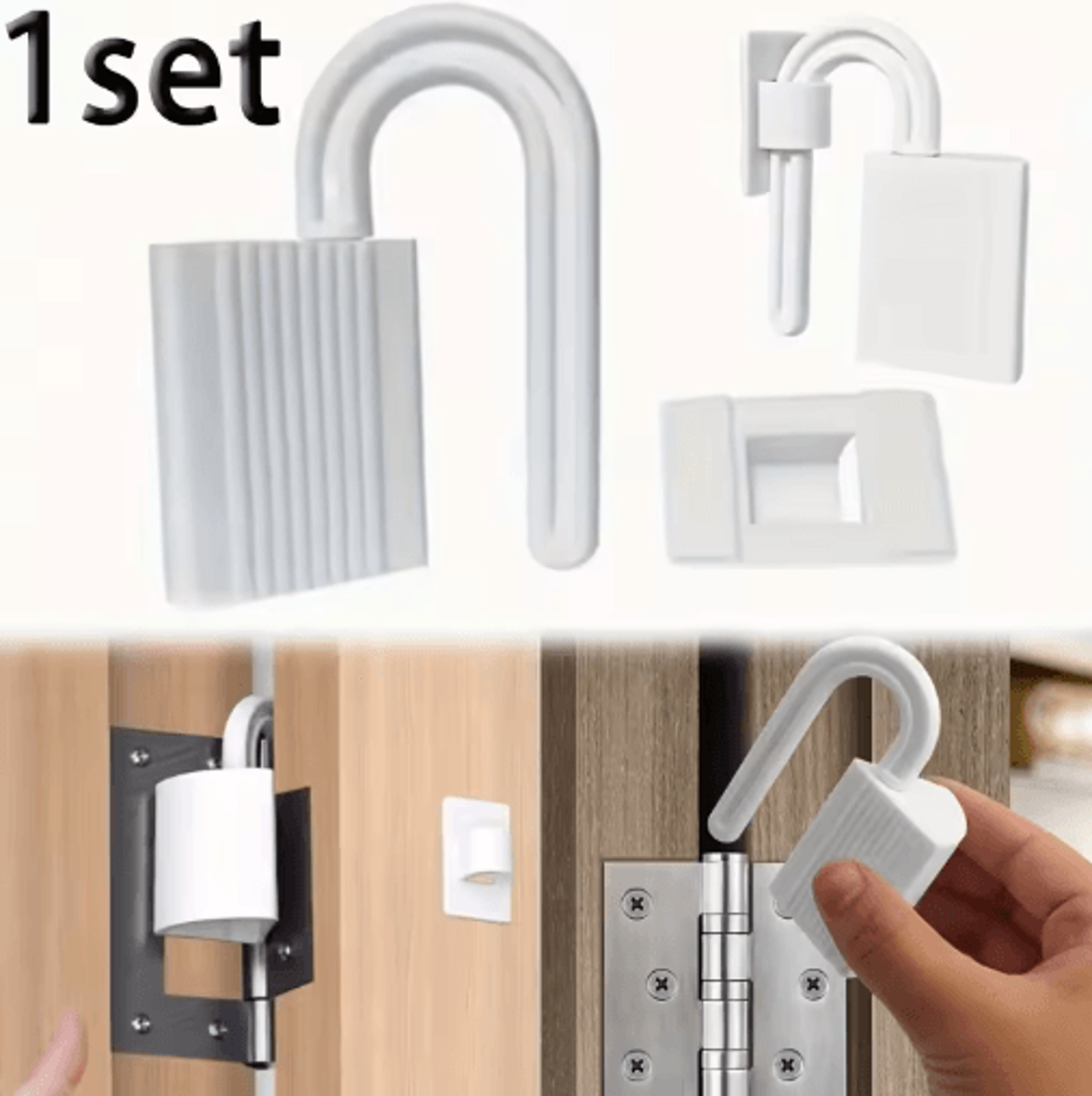 Anti Pinch Door Gap Stopper Safety Door Blocker To Prevent Finger Pinching 1