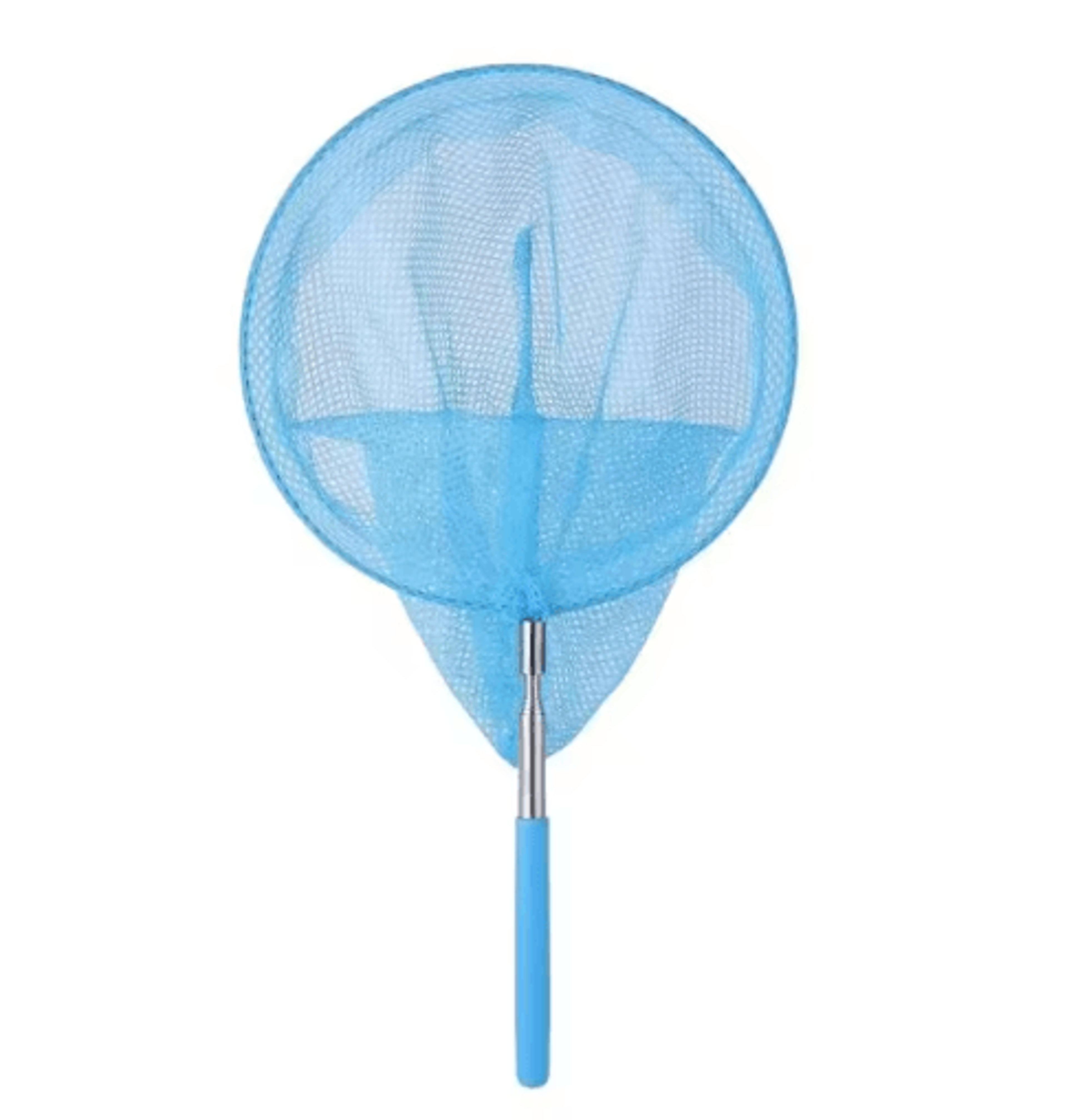 Stainless Steel Telescopic Fishing Dip Net Colorful Butterfly Net For Kids 2