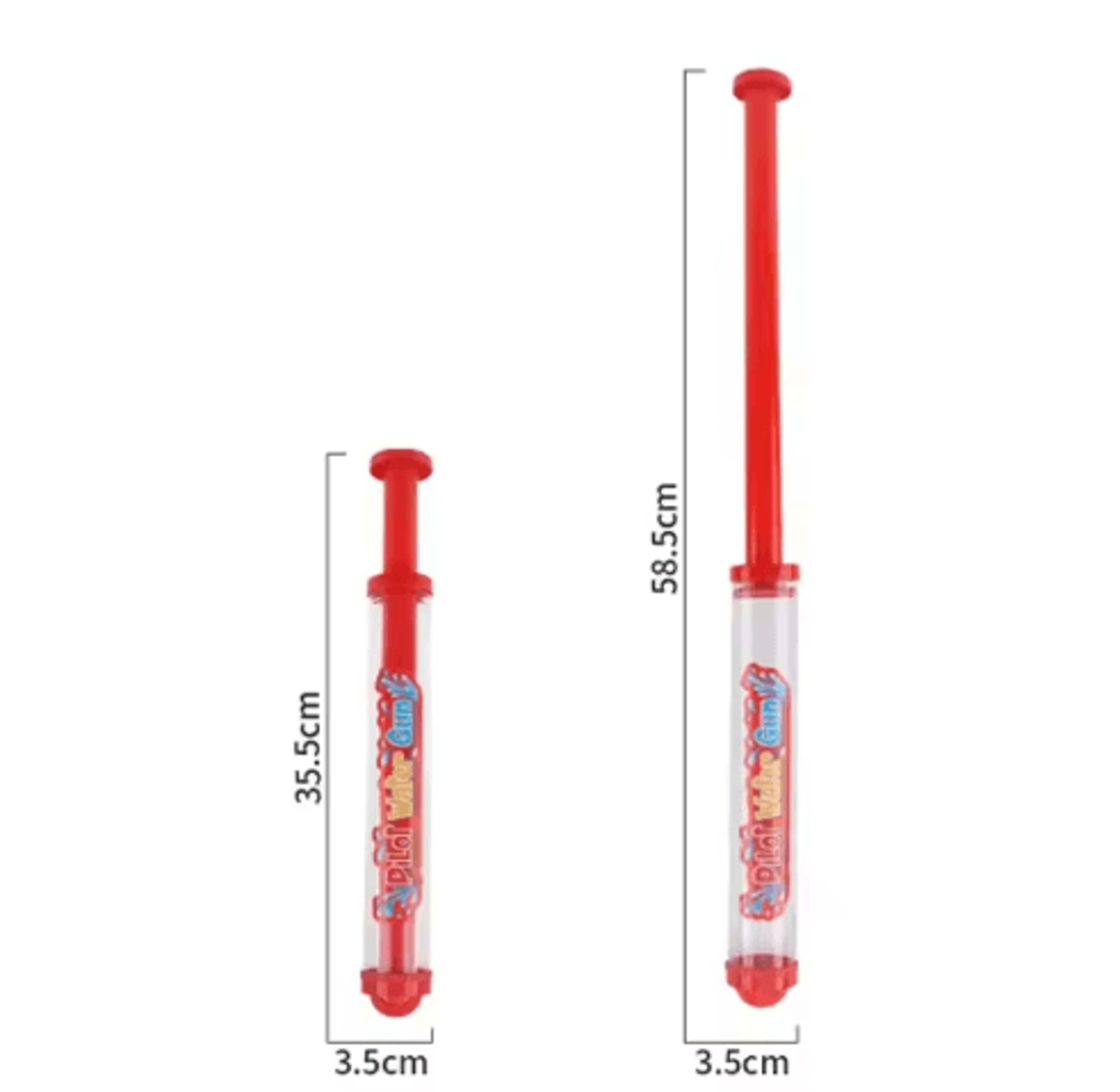 Firework Water Shooting Gun Kids Summer Splash Squirt Toy For Pool Beach And Outdoor Play 4