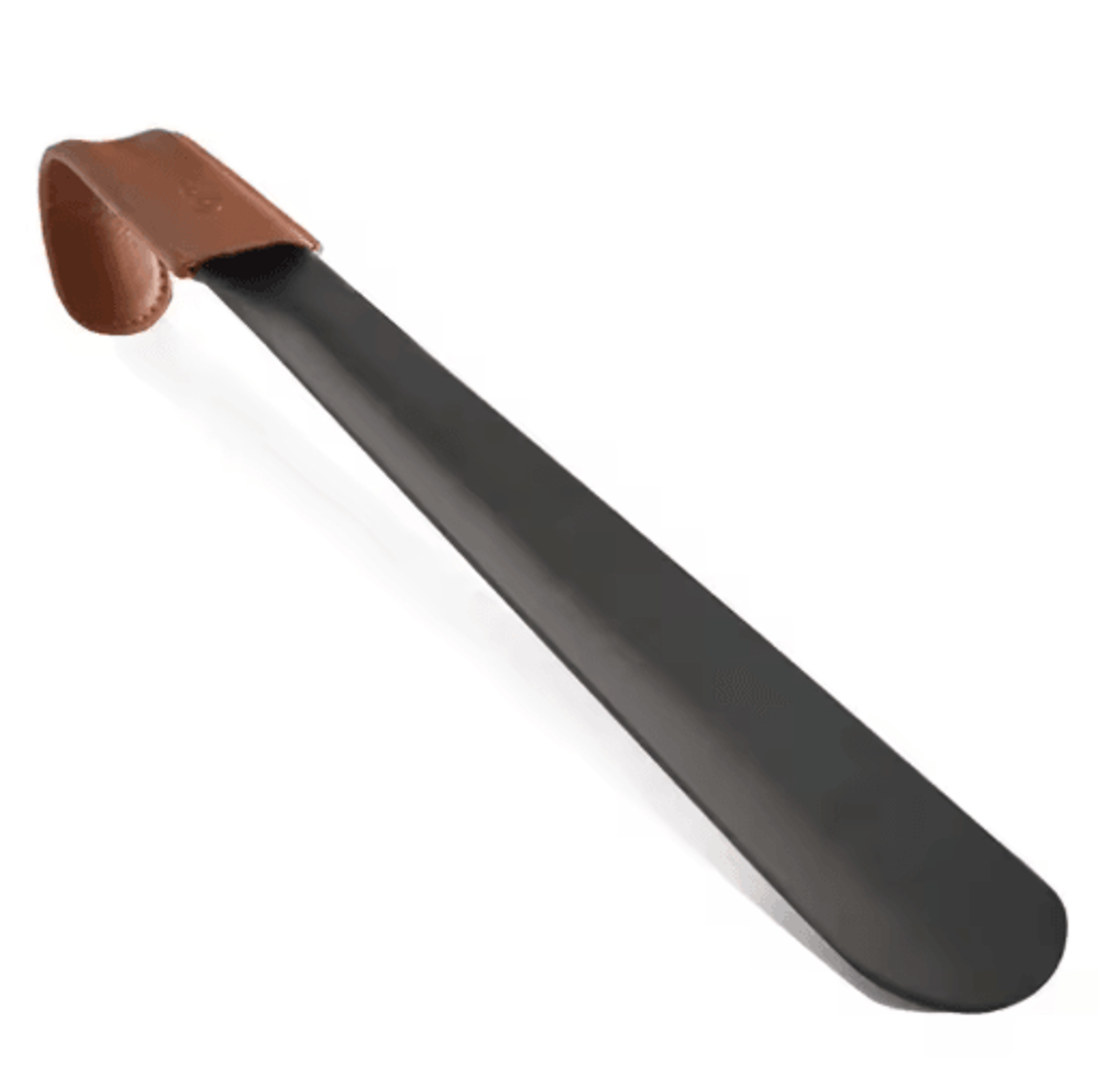 Extra Long Shoe Horn 42cm Stainless Steel Long Handled Shoehorn With Leather Strap 2