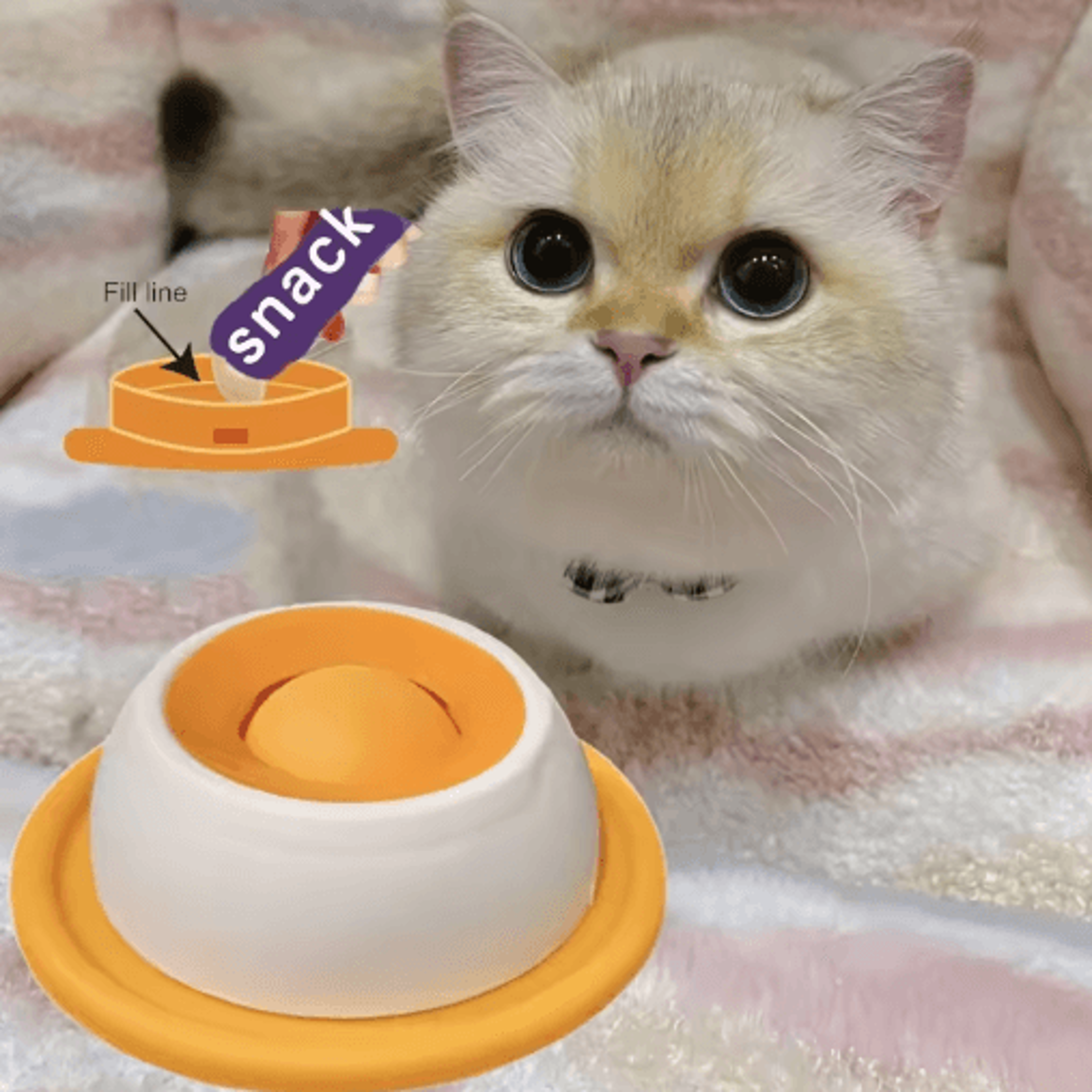 Slow Feeder Licking Plate For Cats And Dogs Non Slip Snack And Wet Food Dispenser 4