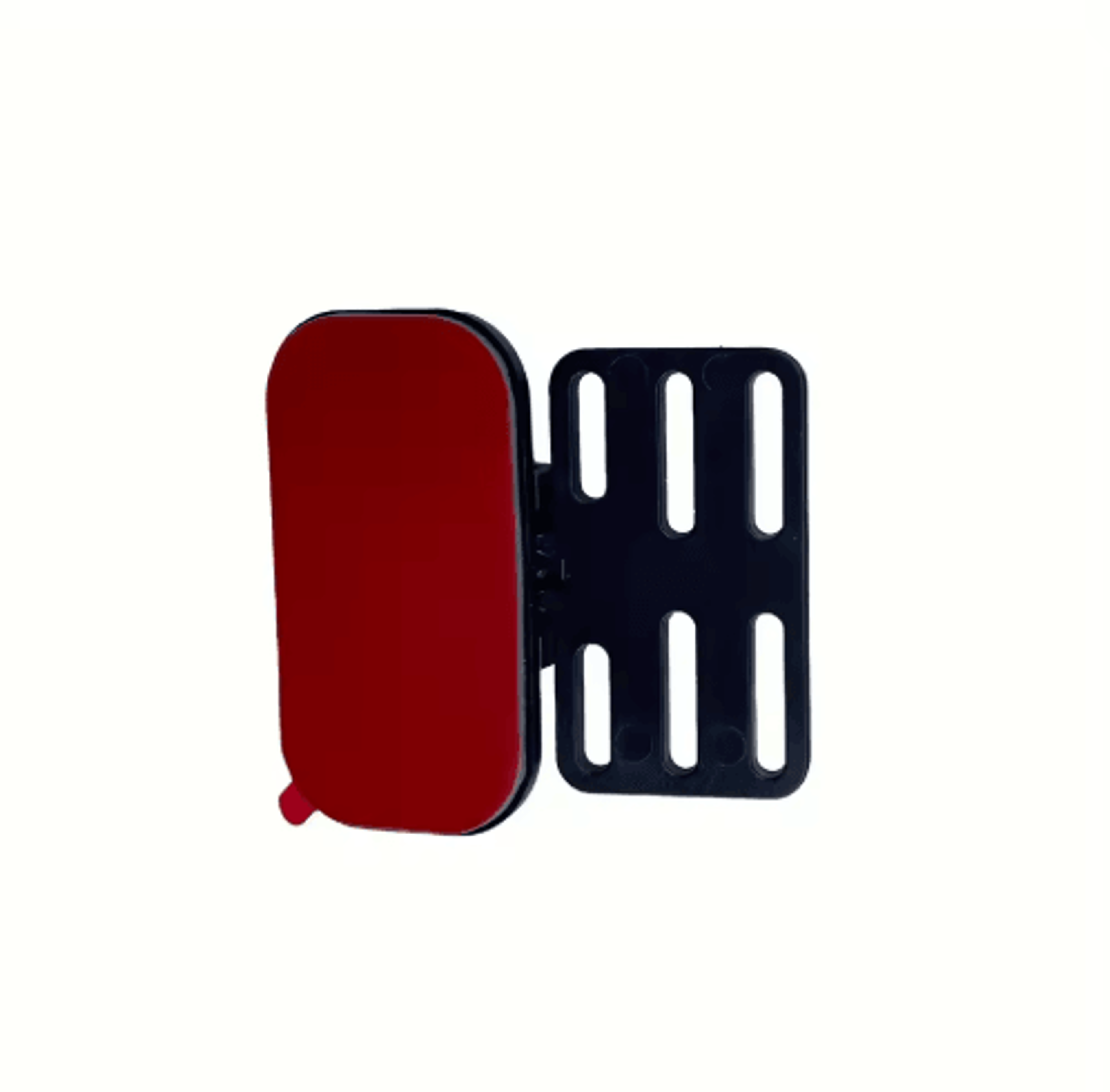 Rearview Camera Mount For SUV And Automobiles Lightweight 180 Adjustable Bracket With Self Adhesive 3