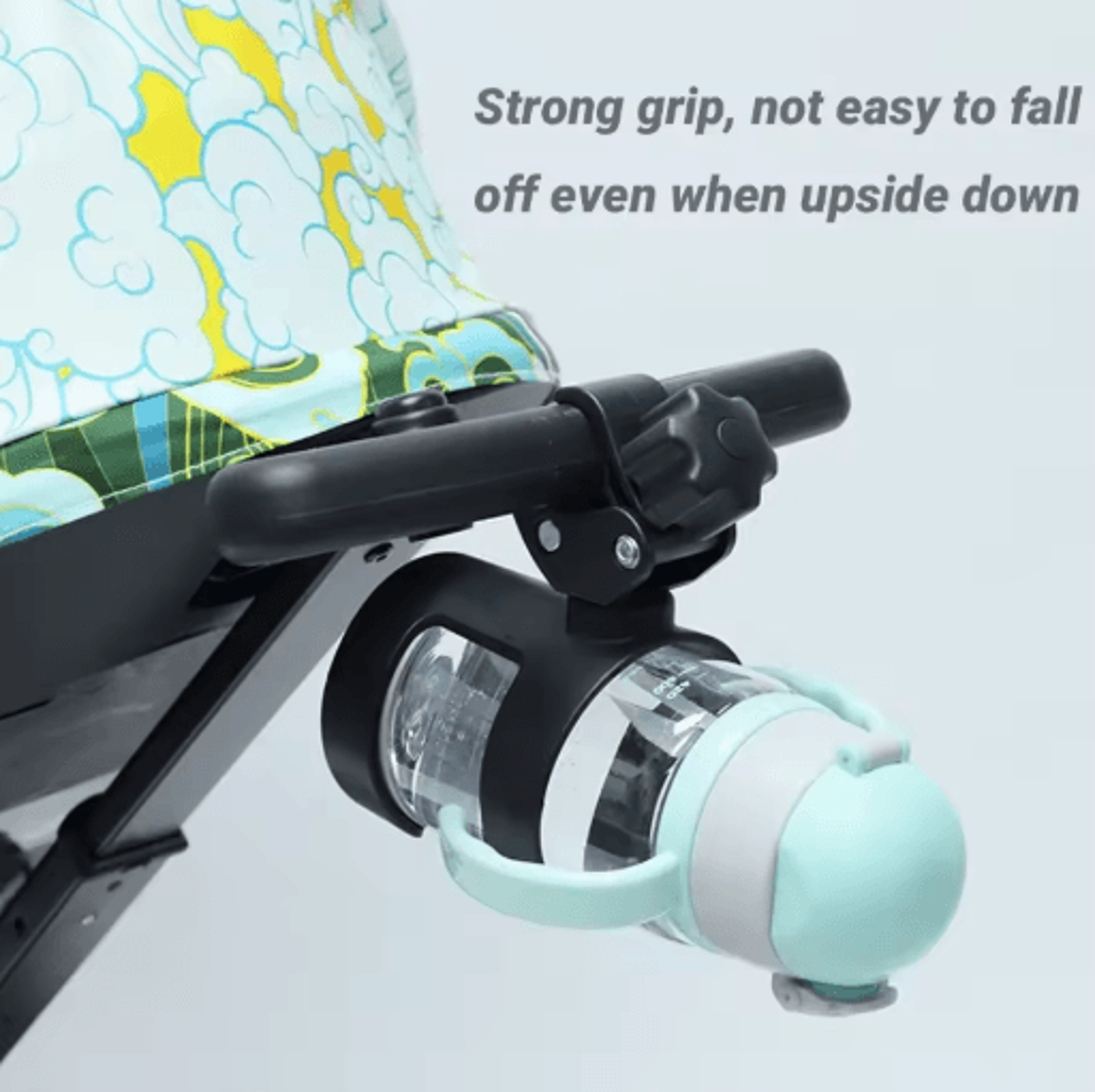 Universal Baby Stroller Cup Holder Bottle And Beverage Holder For Strollers And Childrens Bicycles 5