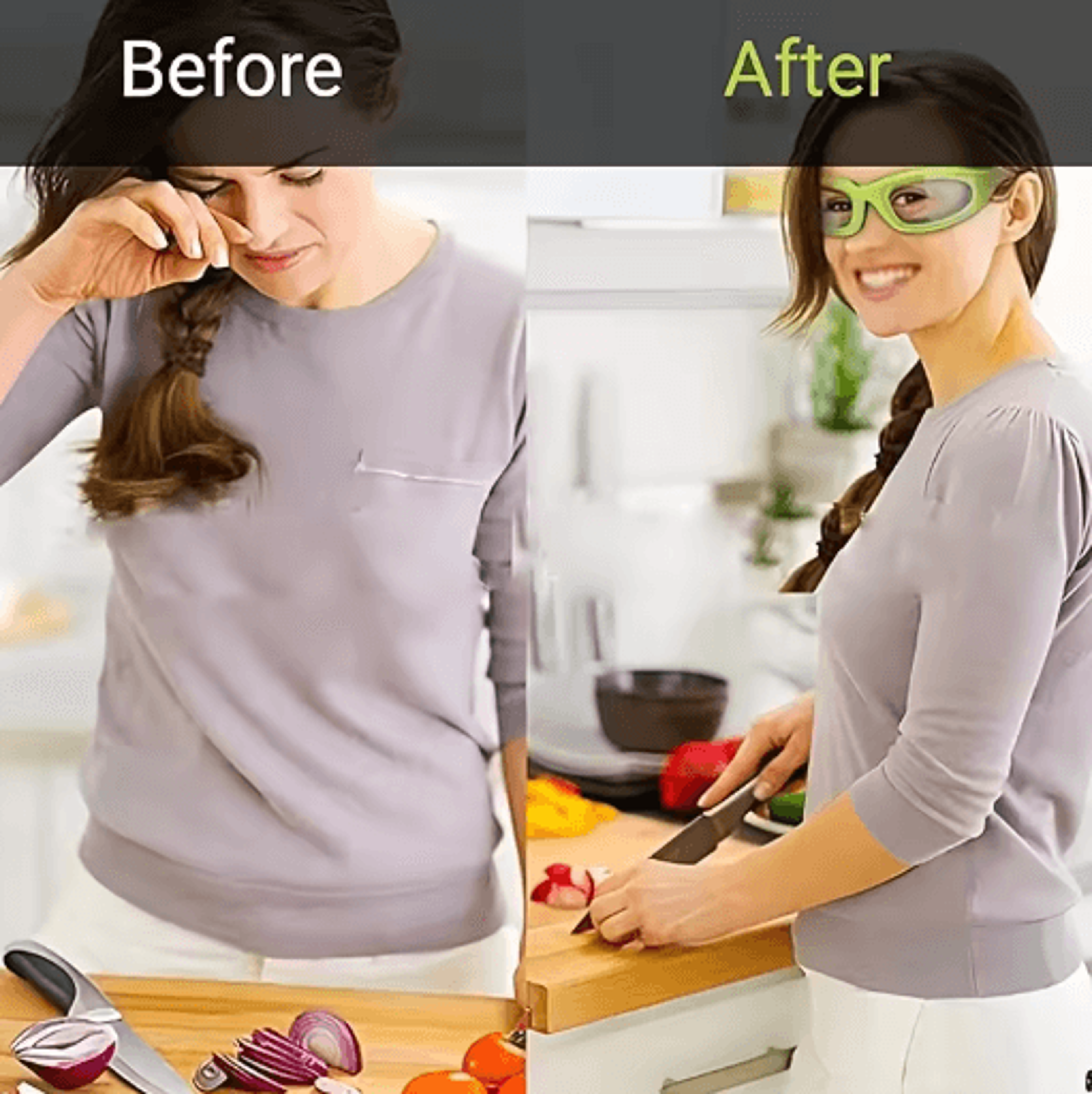 Onion Glasses Cooking Splash Guard Eye Protection Glasses For Kitchen And BBQ 3