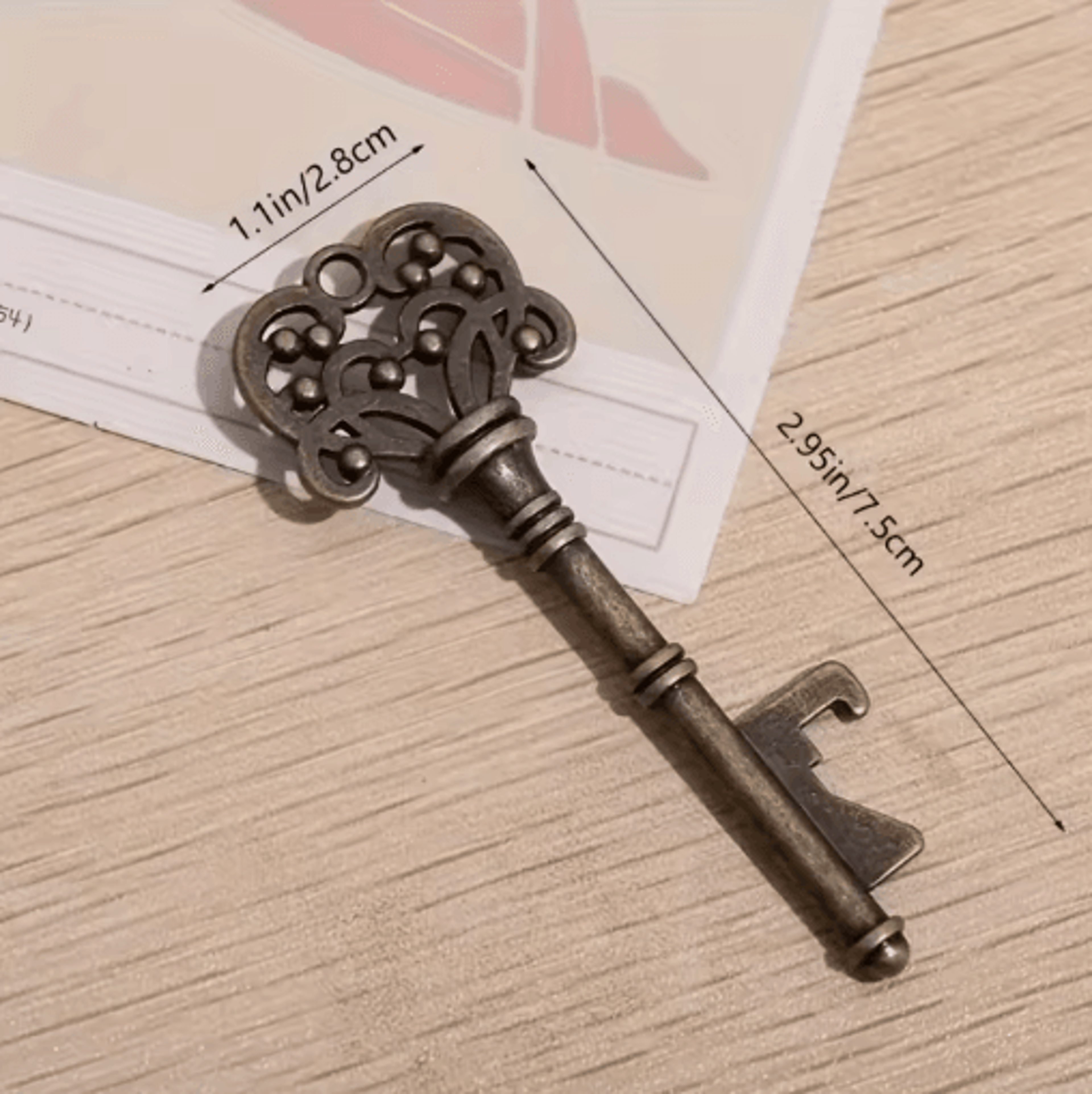 Vintage Crown Key Bottle Opener Classic Metal Barware Tool For Home And Events 4