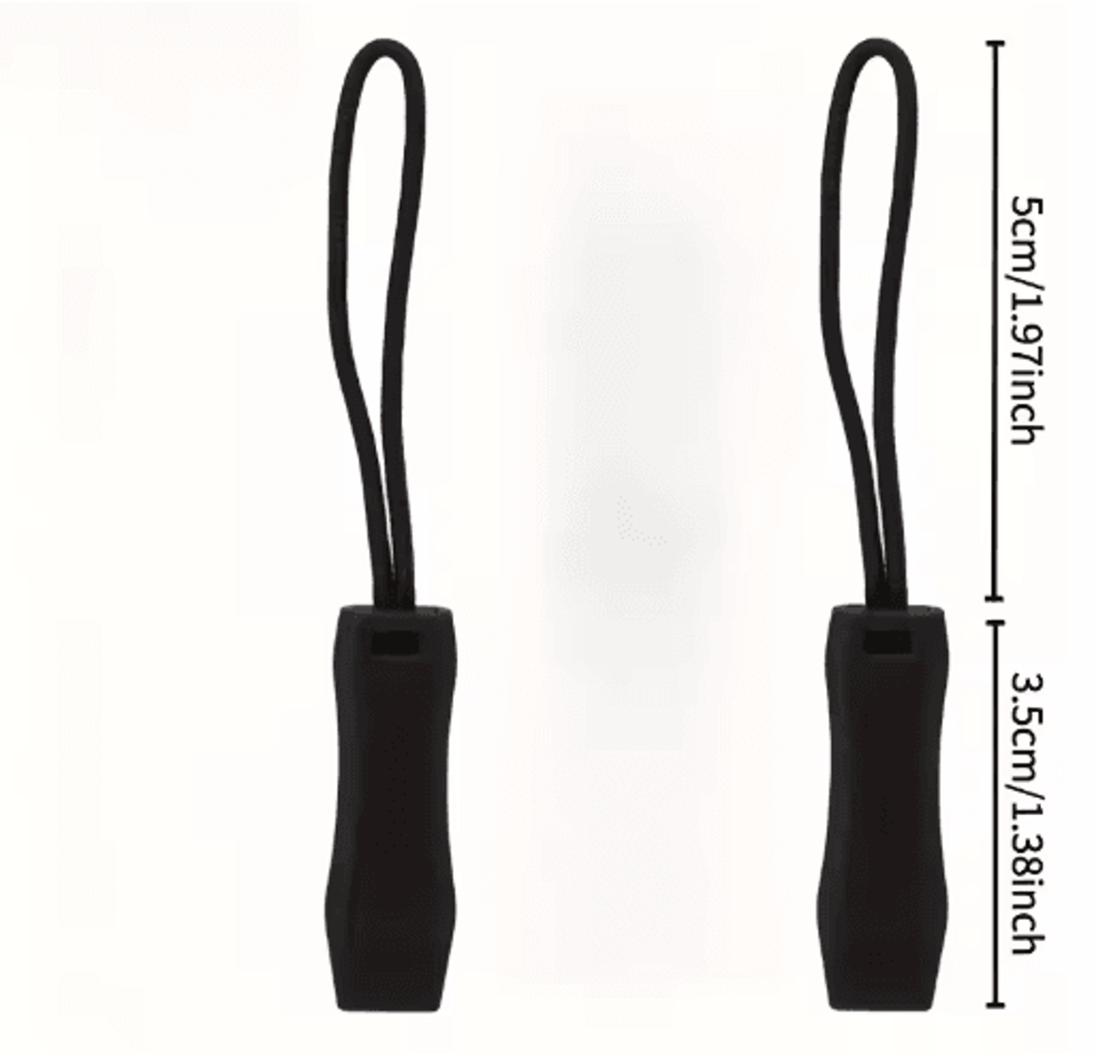 5pcs Emergency Survival Whistles Double Pipe Sports And Outdoor Safety Whistles With Lanyard 2