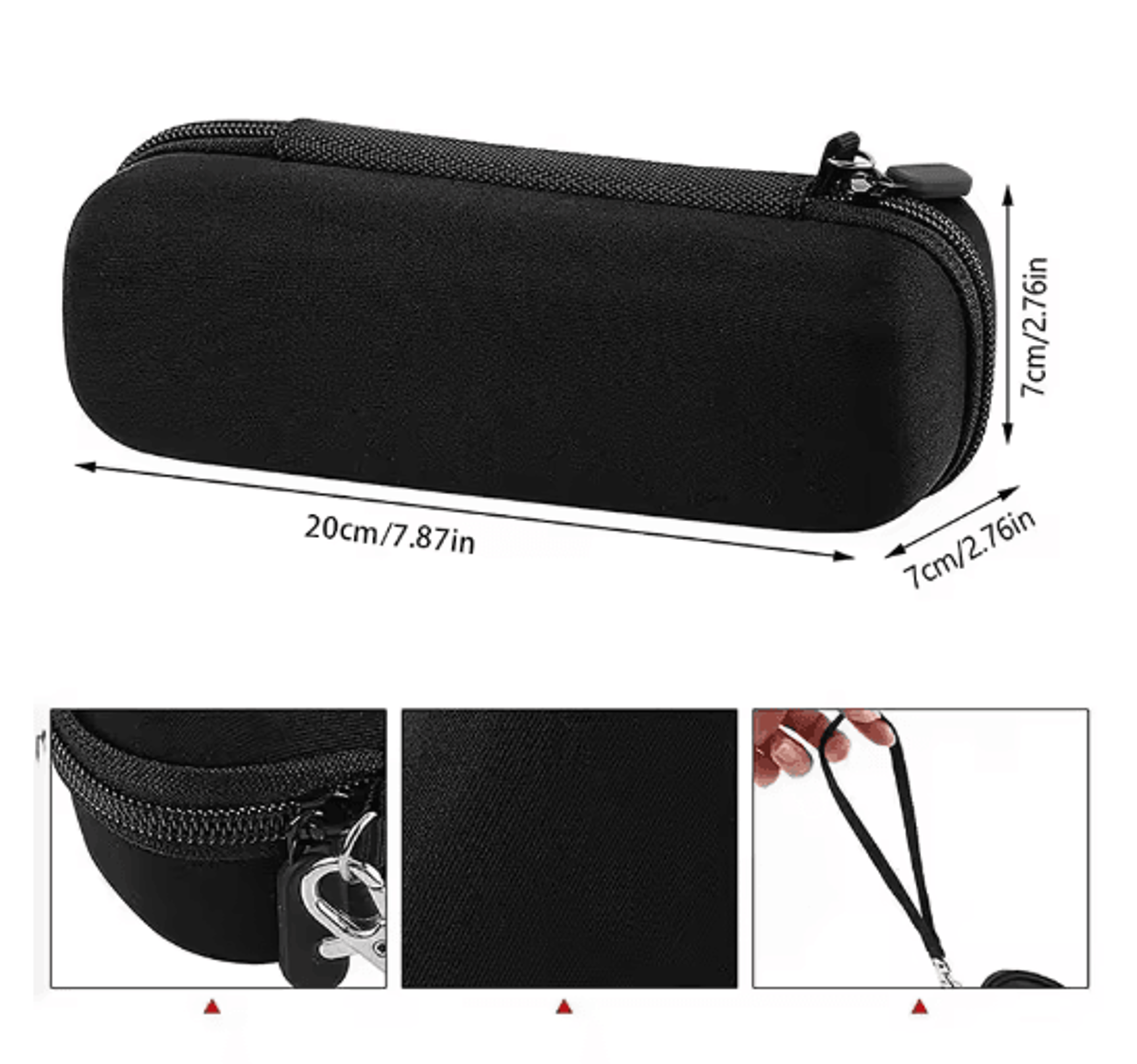 Portable EVA Electric Toothbrush Storage Case Hard Protective Travel Organizer 1
