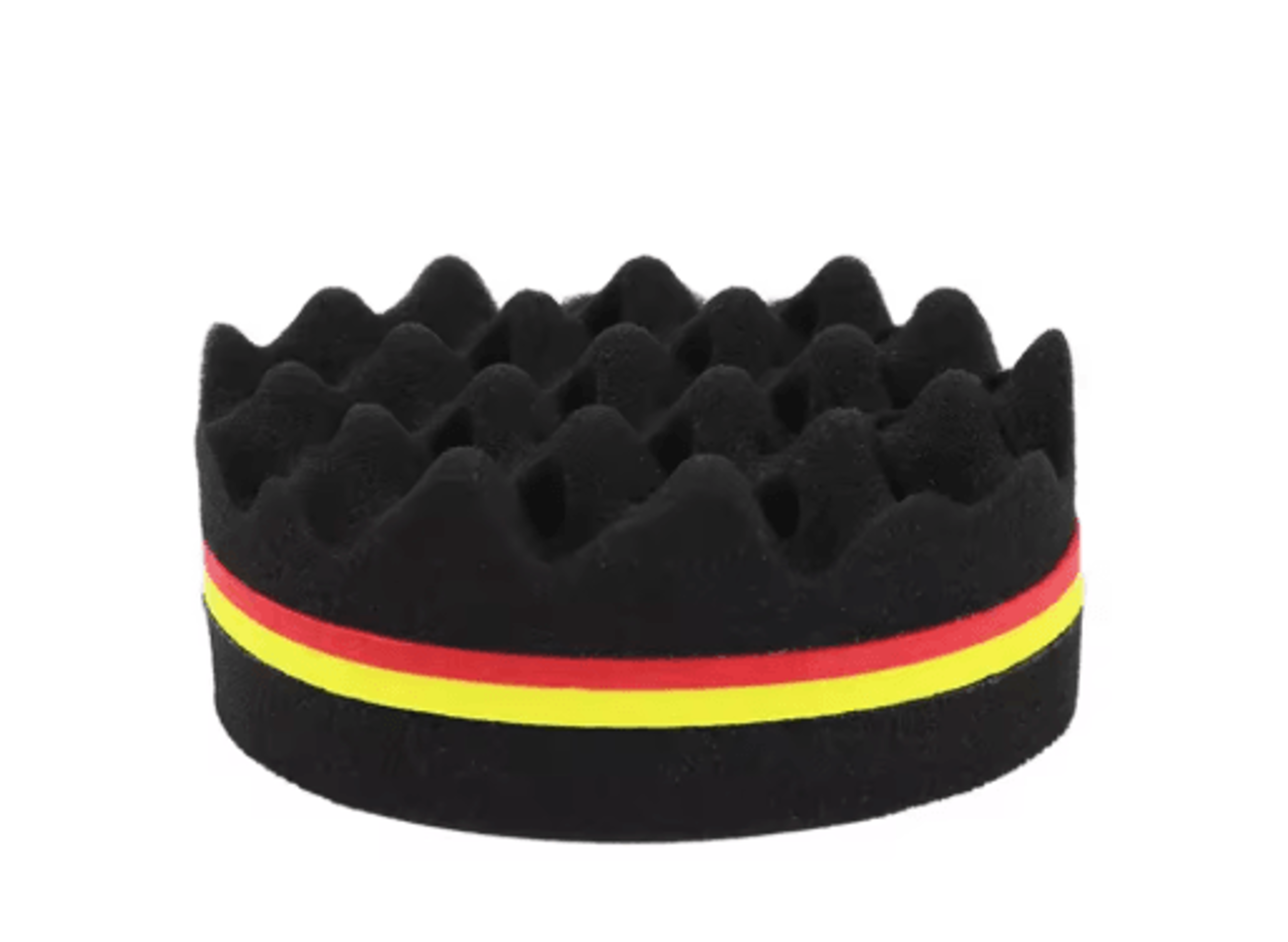 Oval Double Sided Twist Hair Sponge Brush Magic Curl Tool For Afro And Coily Hair 4