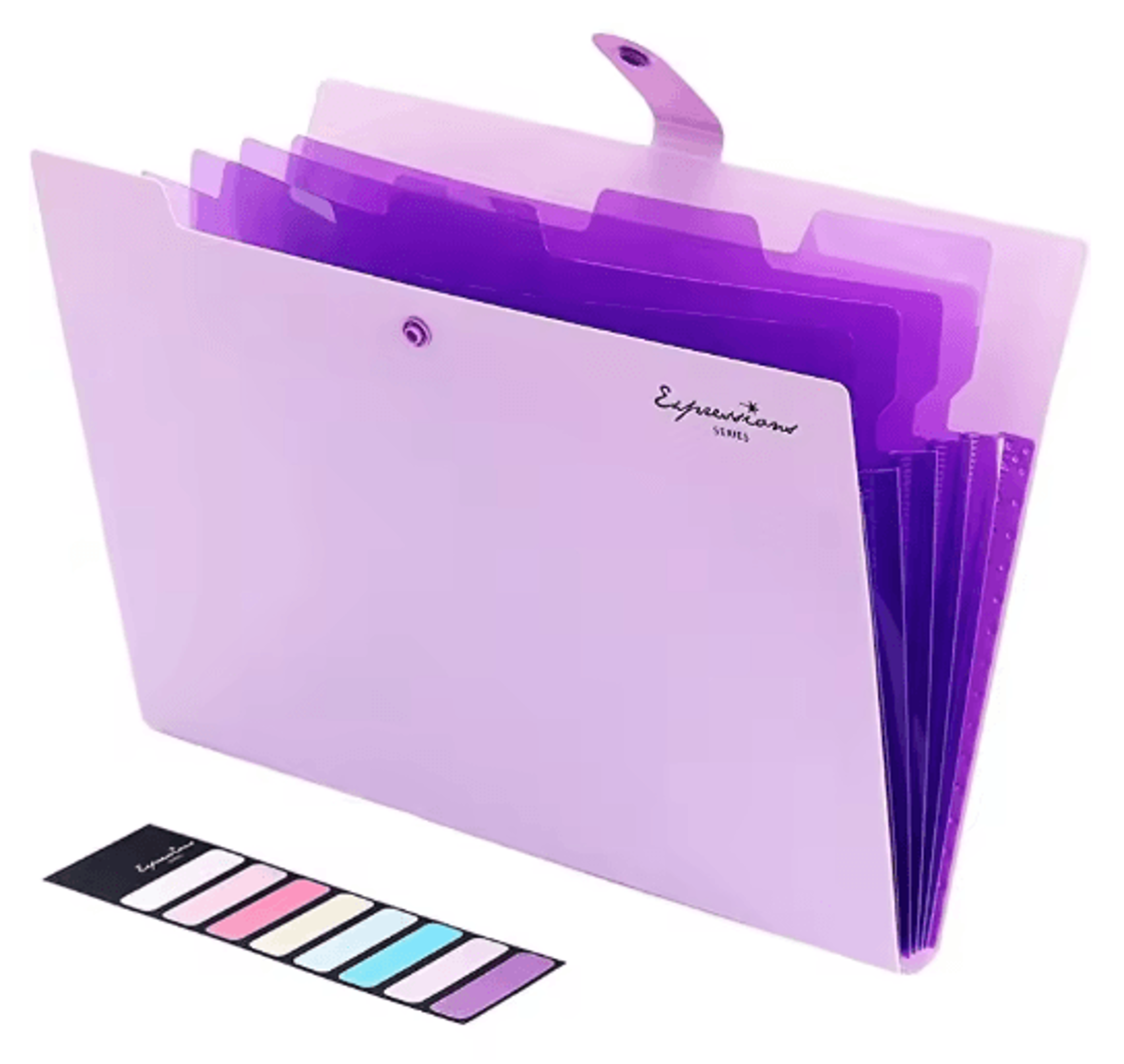 Expanding File Folder 5 Pocket A4 Document Organizer For School And Office 1