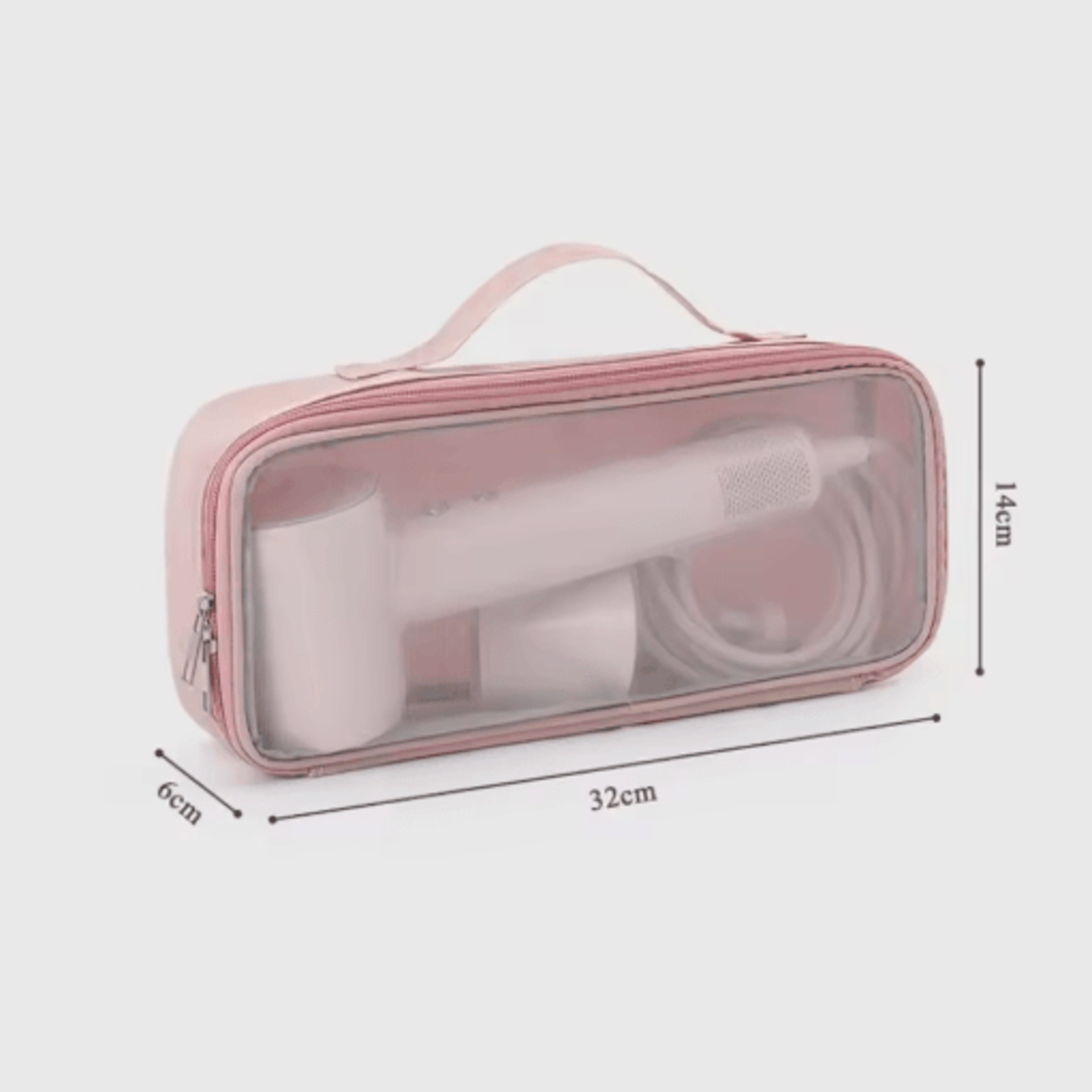 Travel Case For Dyson Airwrap And Shark FlexStyle Waterproof Portable Hair Tool Carrying Case 7