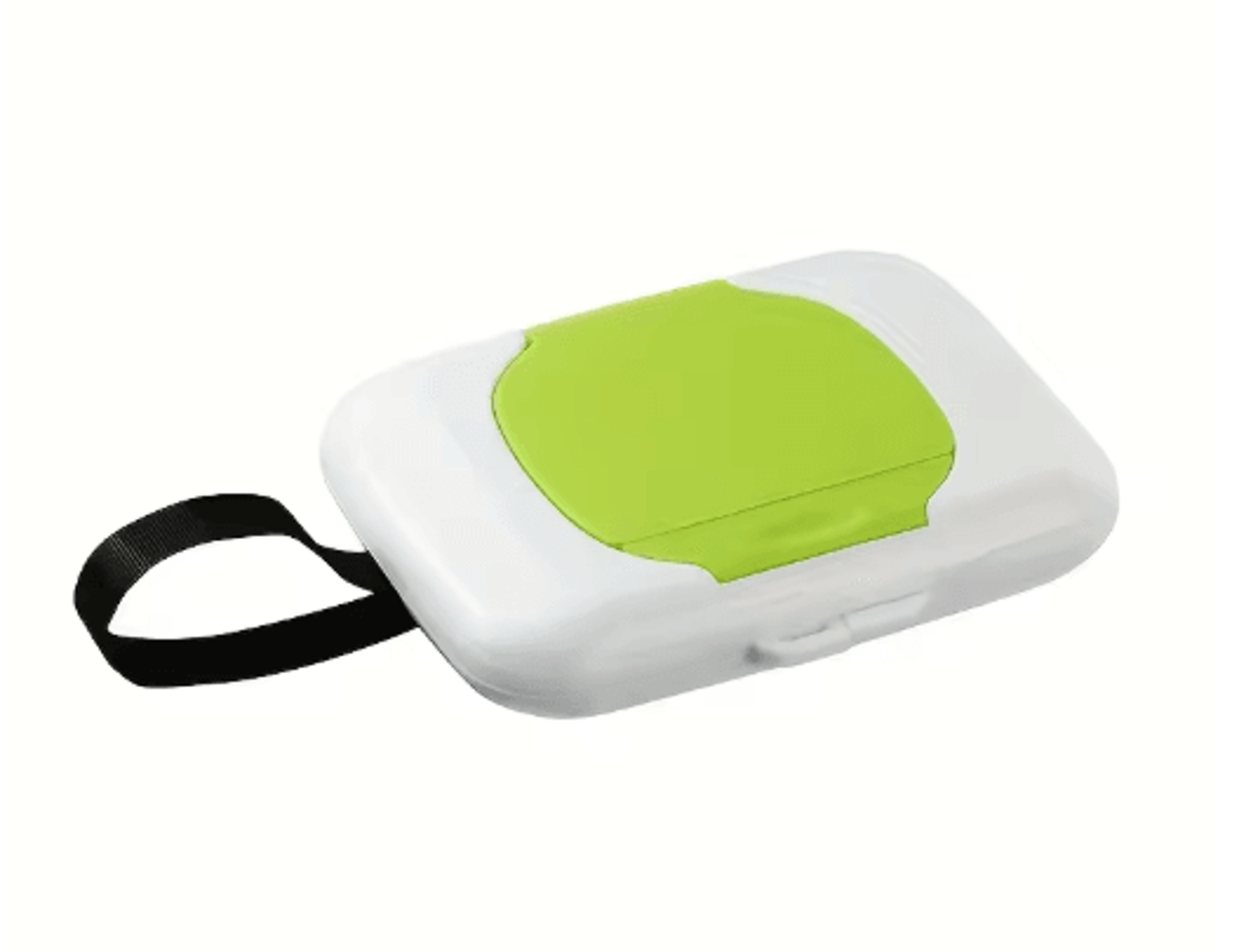 Refillable Wipes Dispenser Reusable Baby Wet Wipe Holder For Home And Travel 2