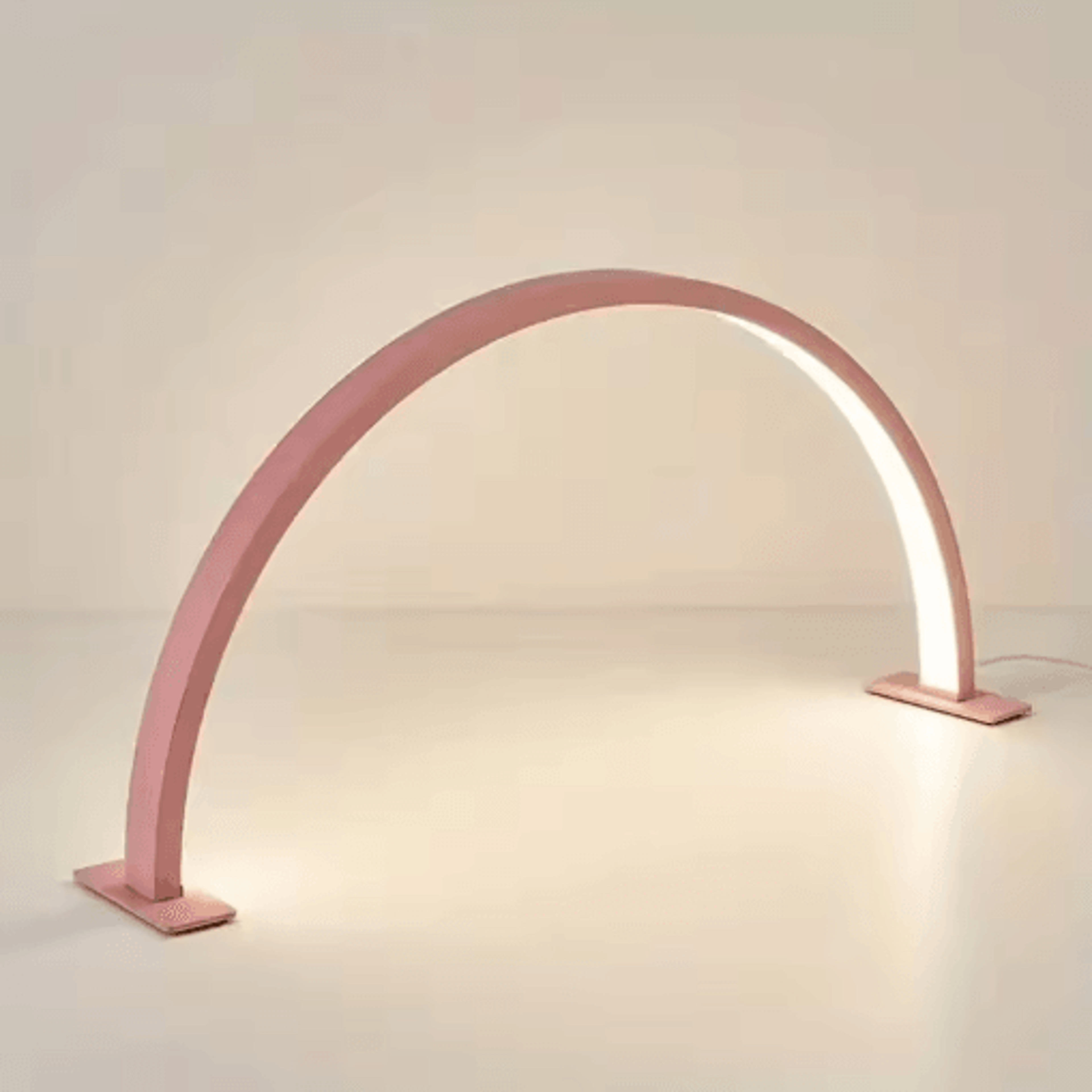 Moon Nail Work Lamp Three Color USB Beauty Desk Light For Nail Art And Eyelash Work 3