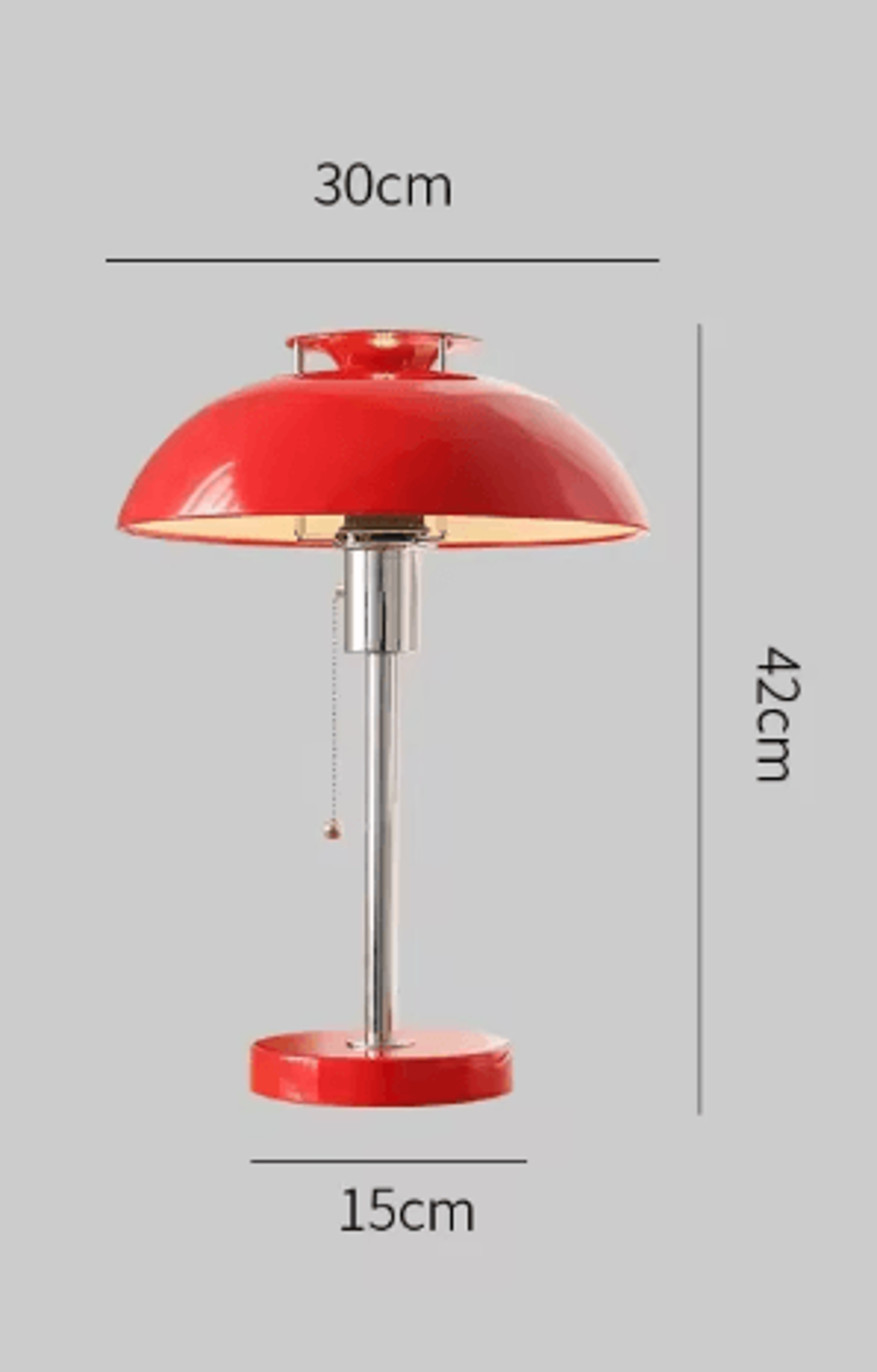 LED Dimmable Mushroom Table Lamp Antique Style Decorative Night Light For Bedroom And Study 4