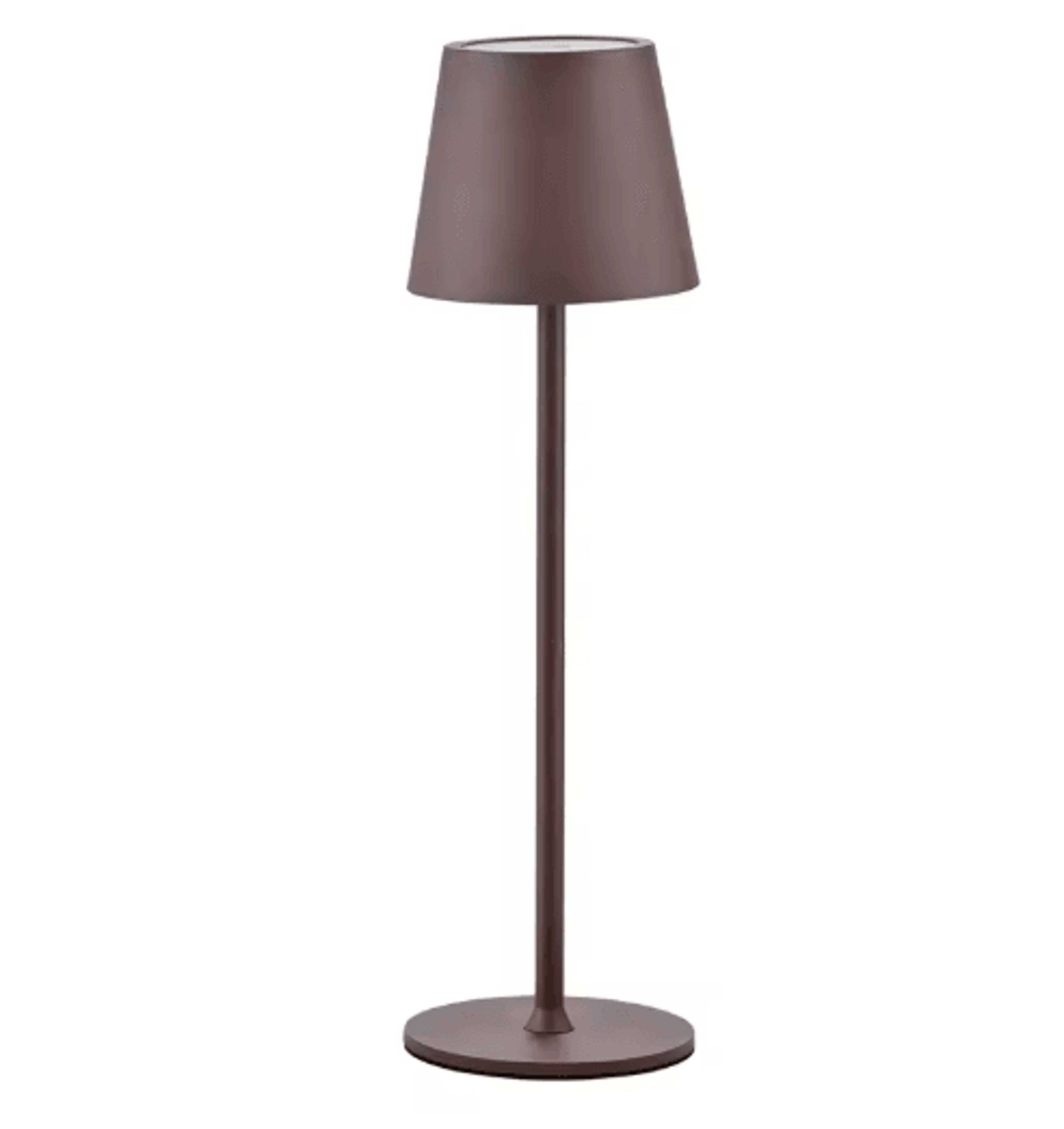 LED Cordless Table Lamp Portable Rechargeable Night Light With 3 Color Stepless Dimming 6