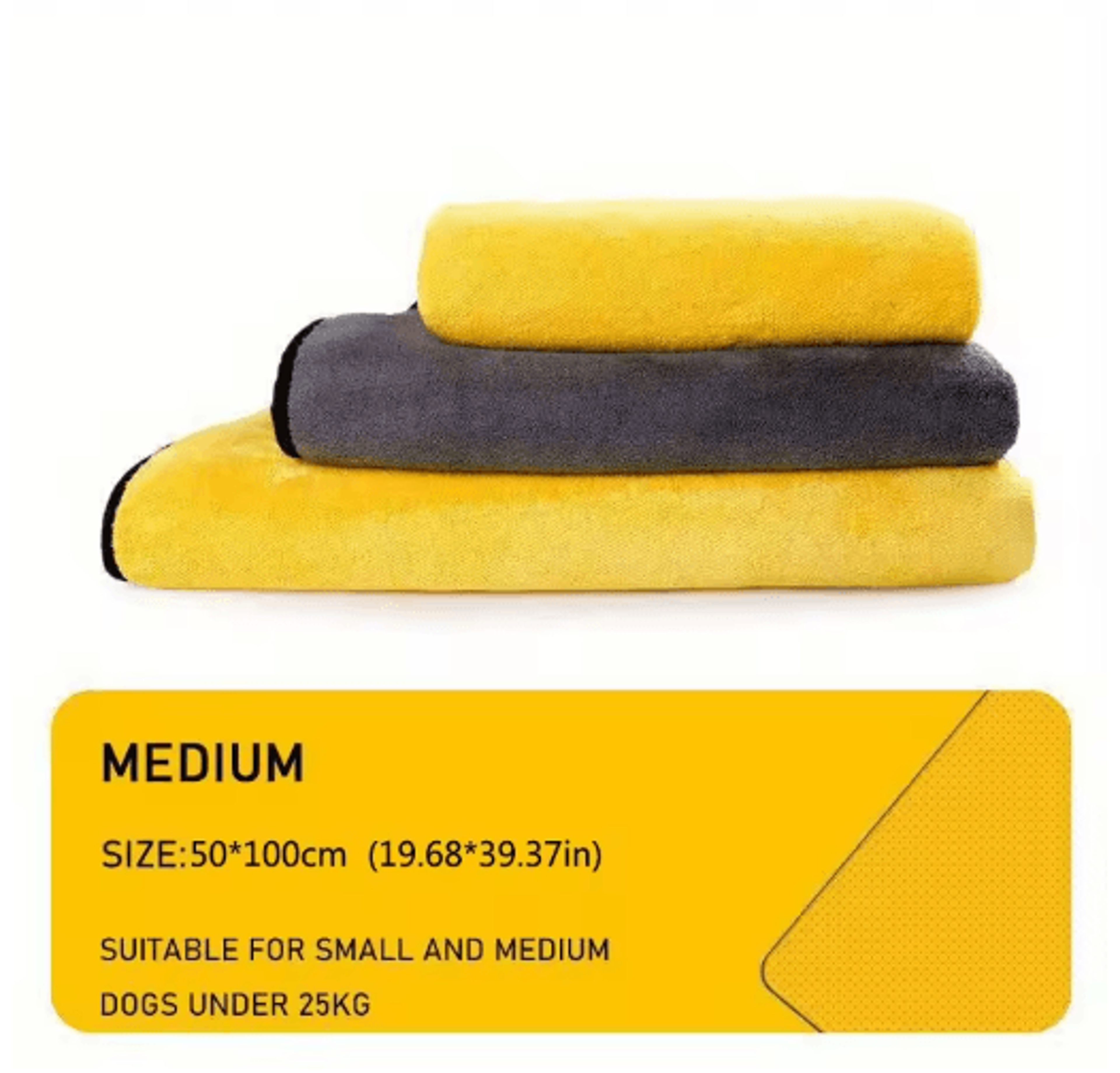 Super Absorbent Car Wash Towel Oversized Drying Cloth For Car Care And Pets 2