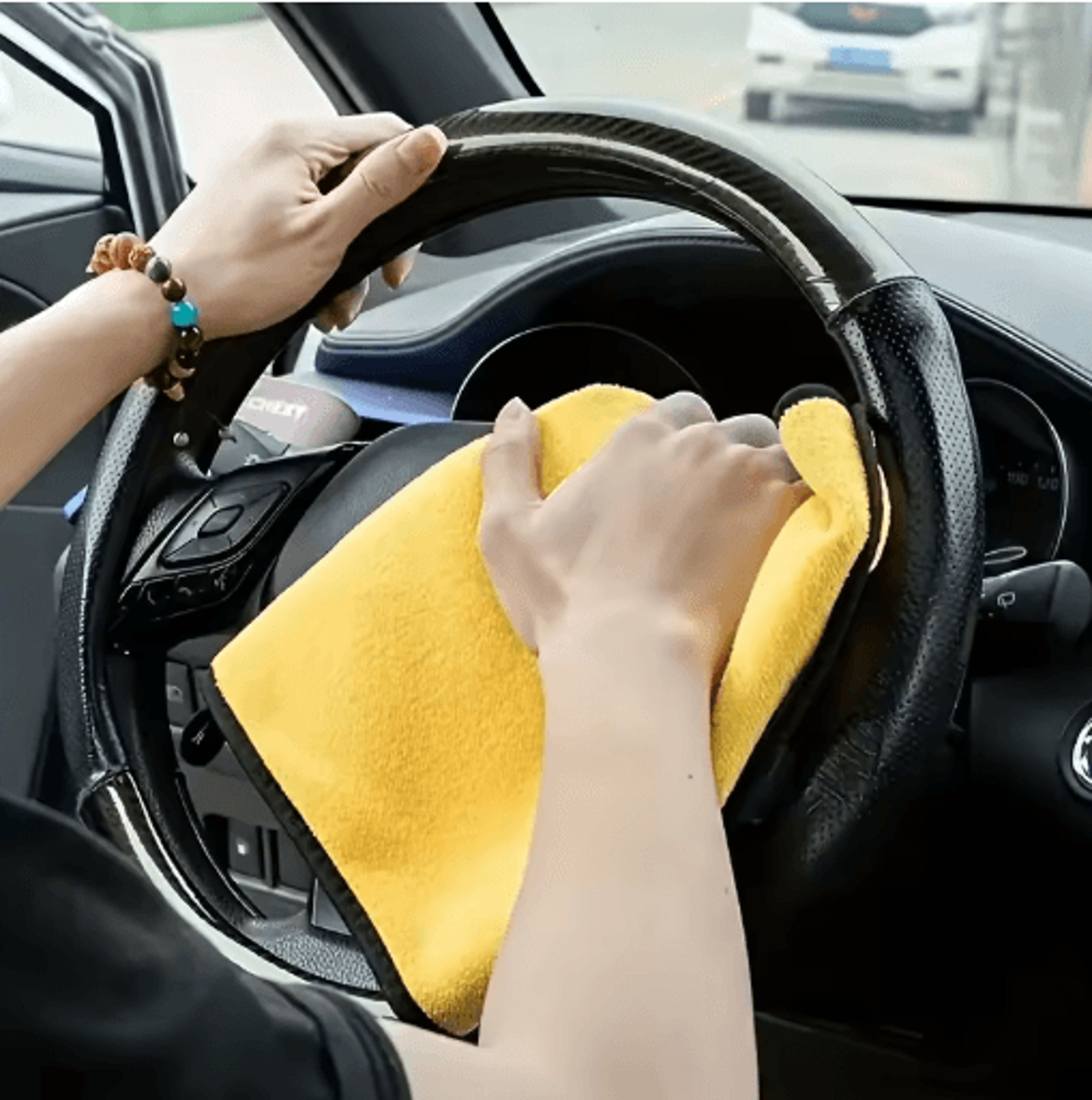 Super Absorbent Car Wash Towel Oversized Drying Cloth For Car Care And Pets 4