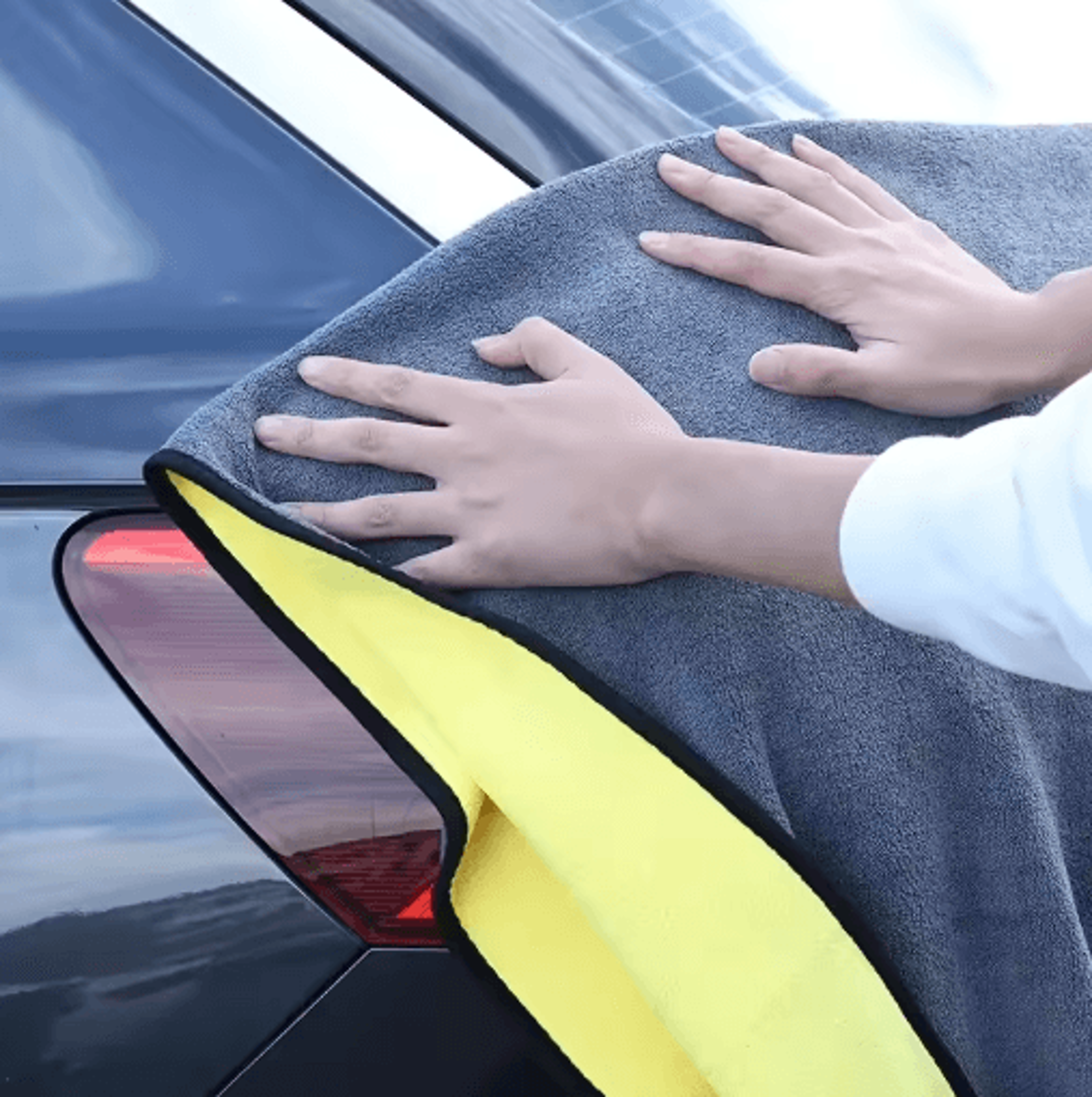 Super Absorbent Car Wash Towel Oversized Drying Cloth For Car Care And Pets 8