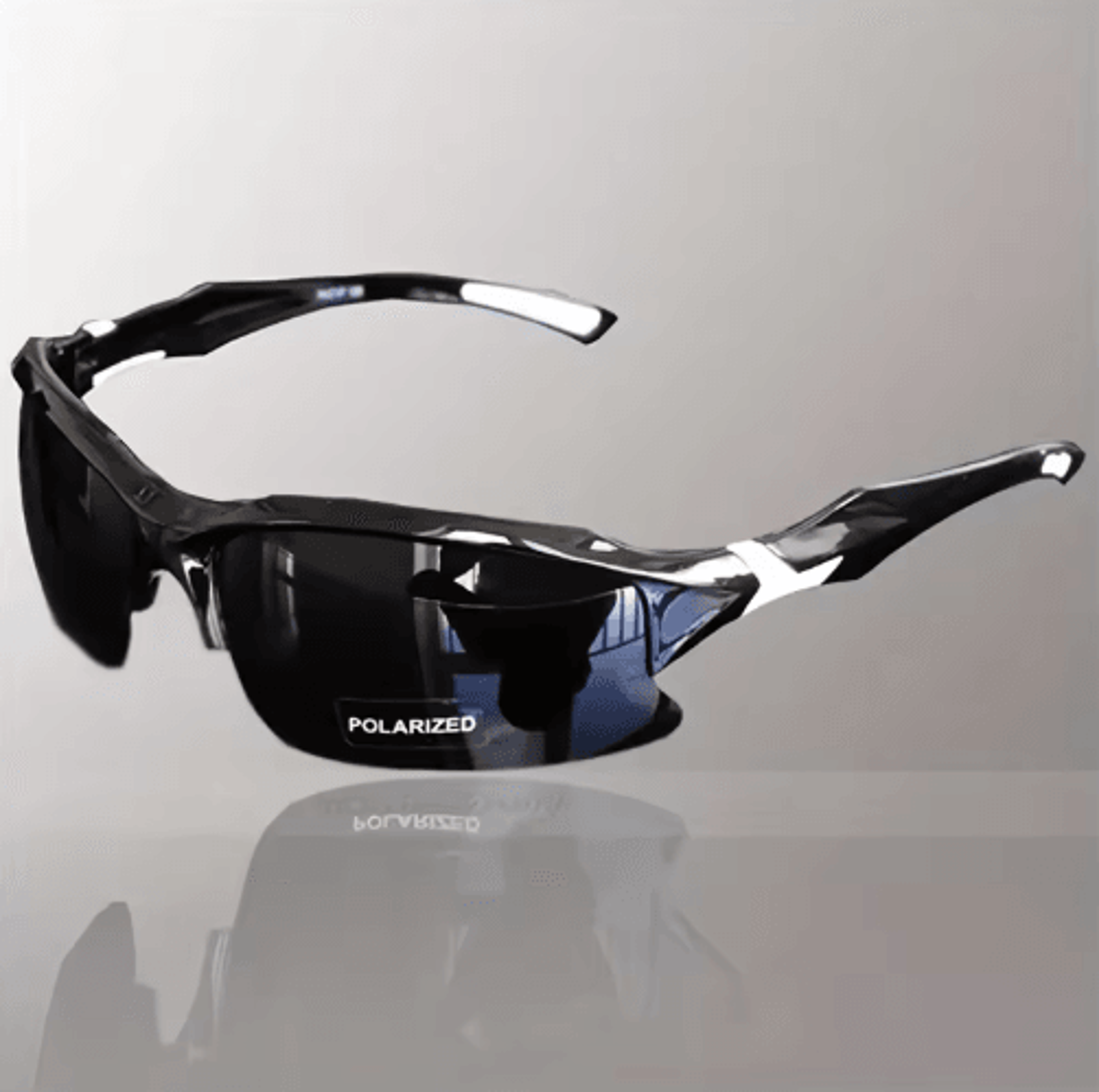 Polarized Sports Sunglasses Windproof Fashion Glasses For Running Fishing And Driving 8